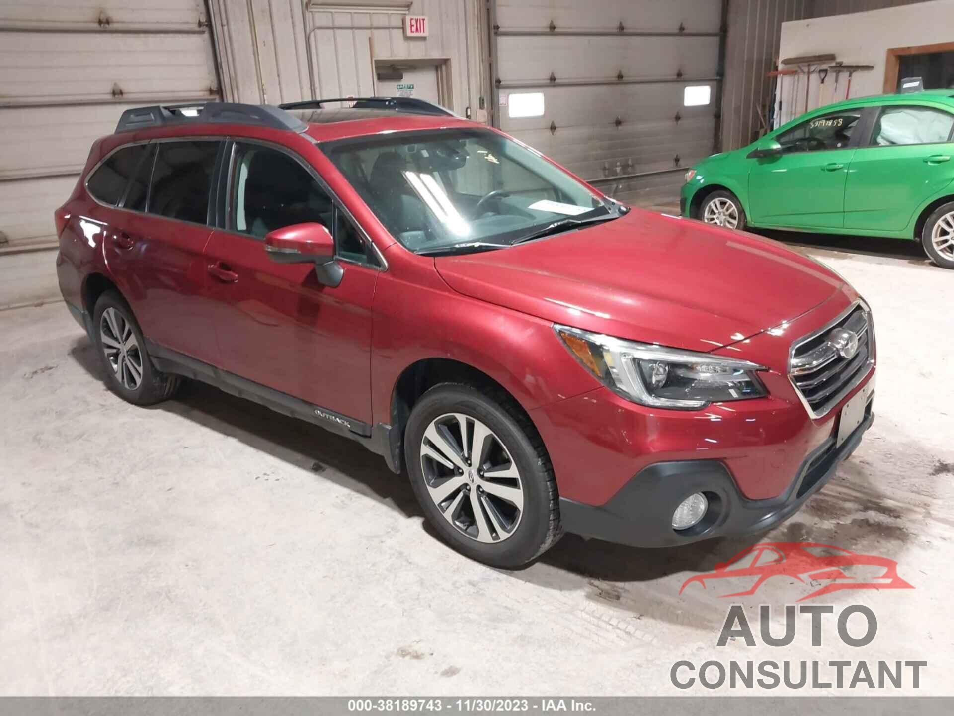 SUBARU OUTBACK 2018 - 4S4BSANC0J3242388