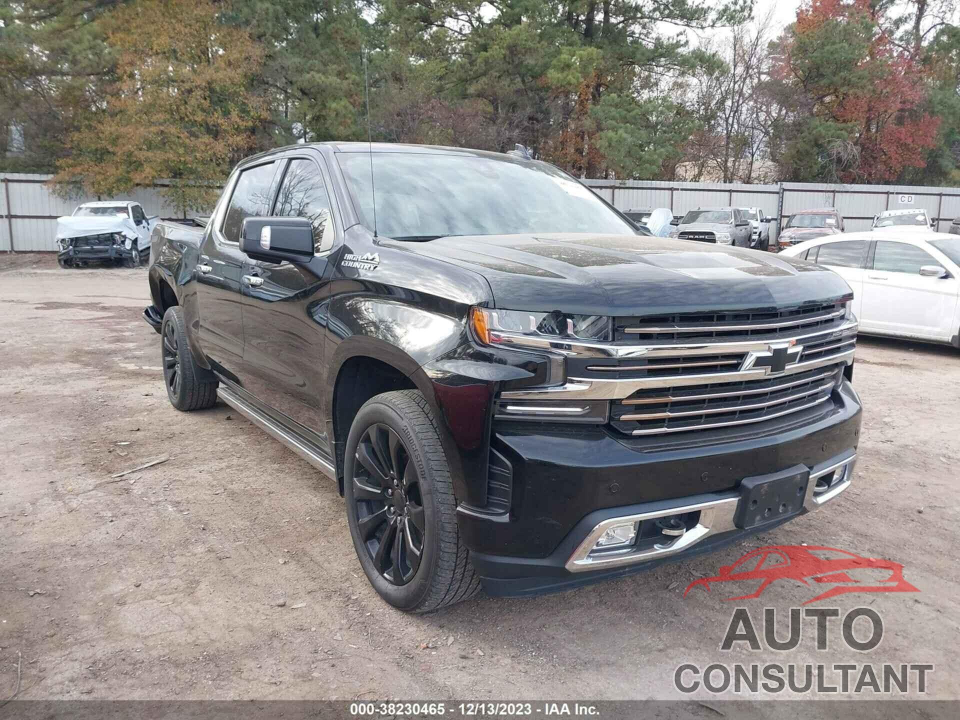 CHEVROLET SILVERADO 1500 2020 - 1GCPWFED4LZ313547
