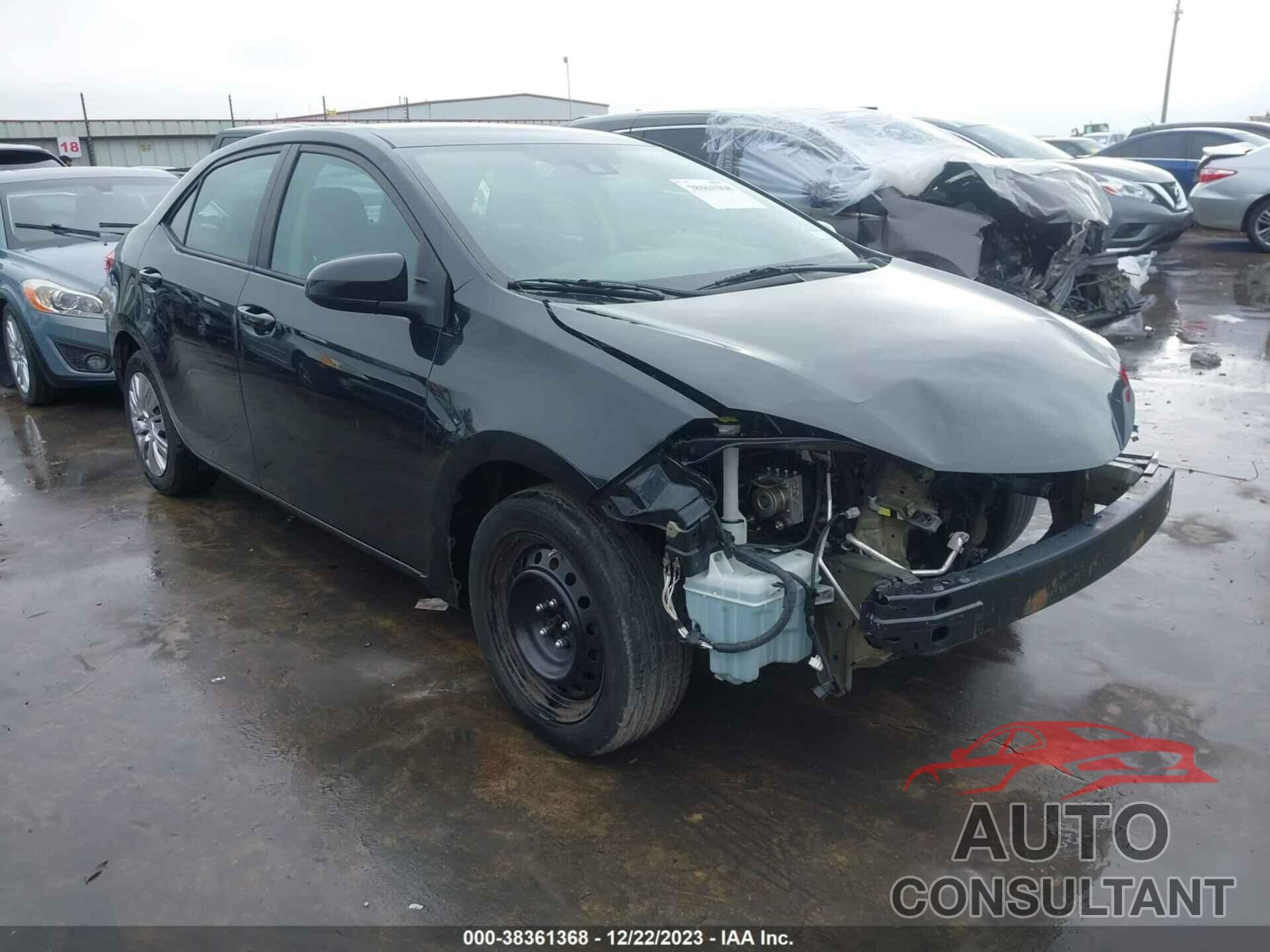 TOYOTA COROLLA 2018 - 5YFBURHE6JP818406
