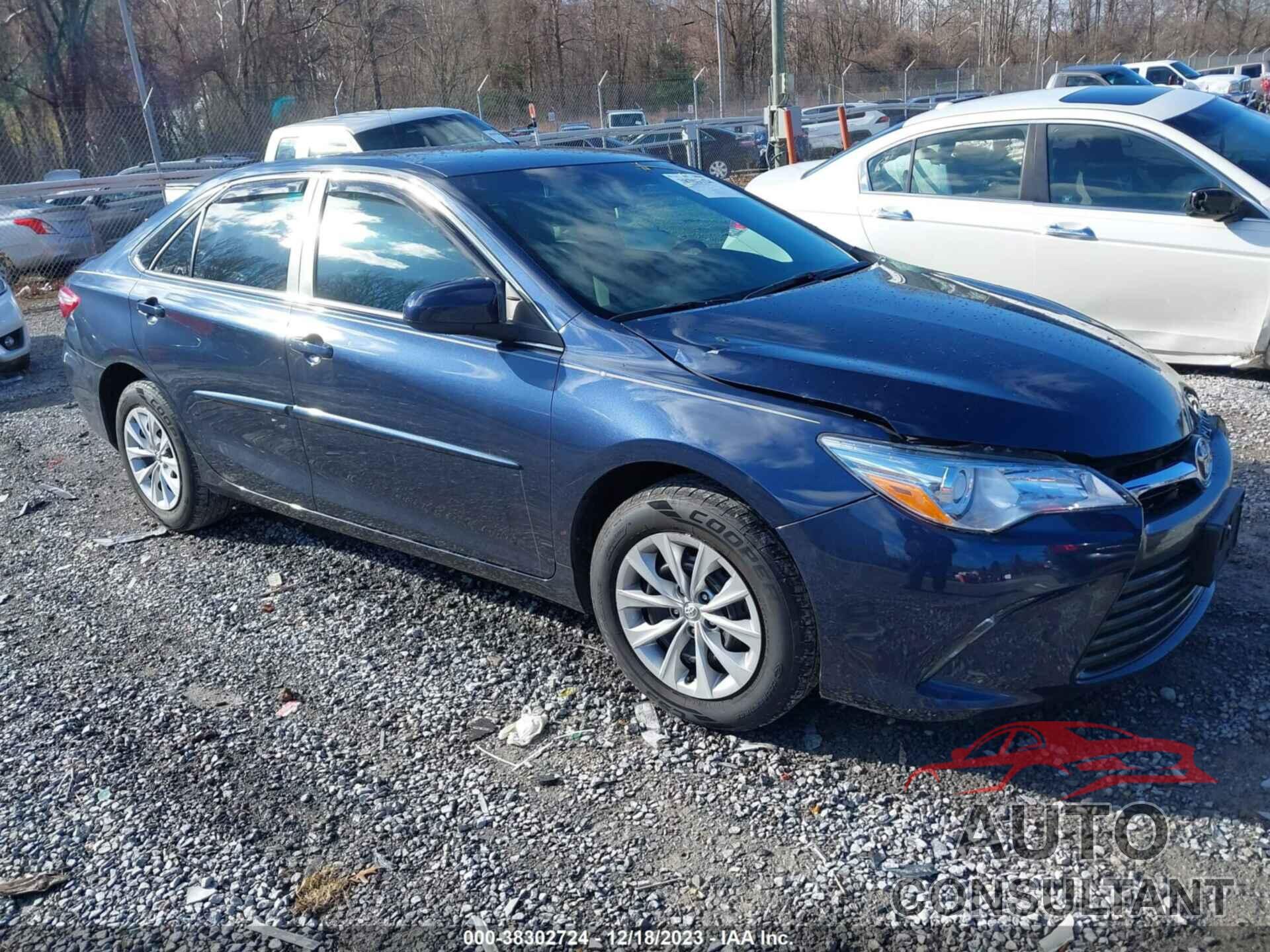 TOYOTA CAMRY 2016 - 4T1BF1FK3GU604243