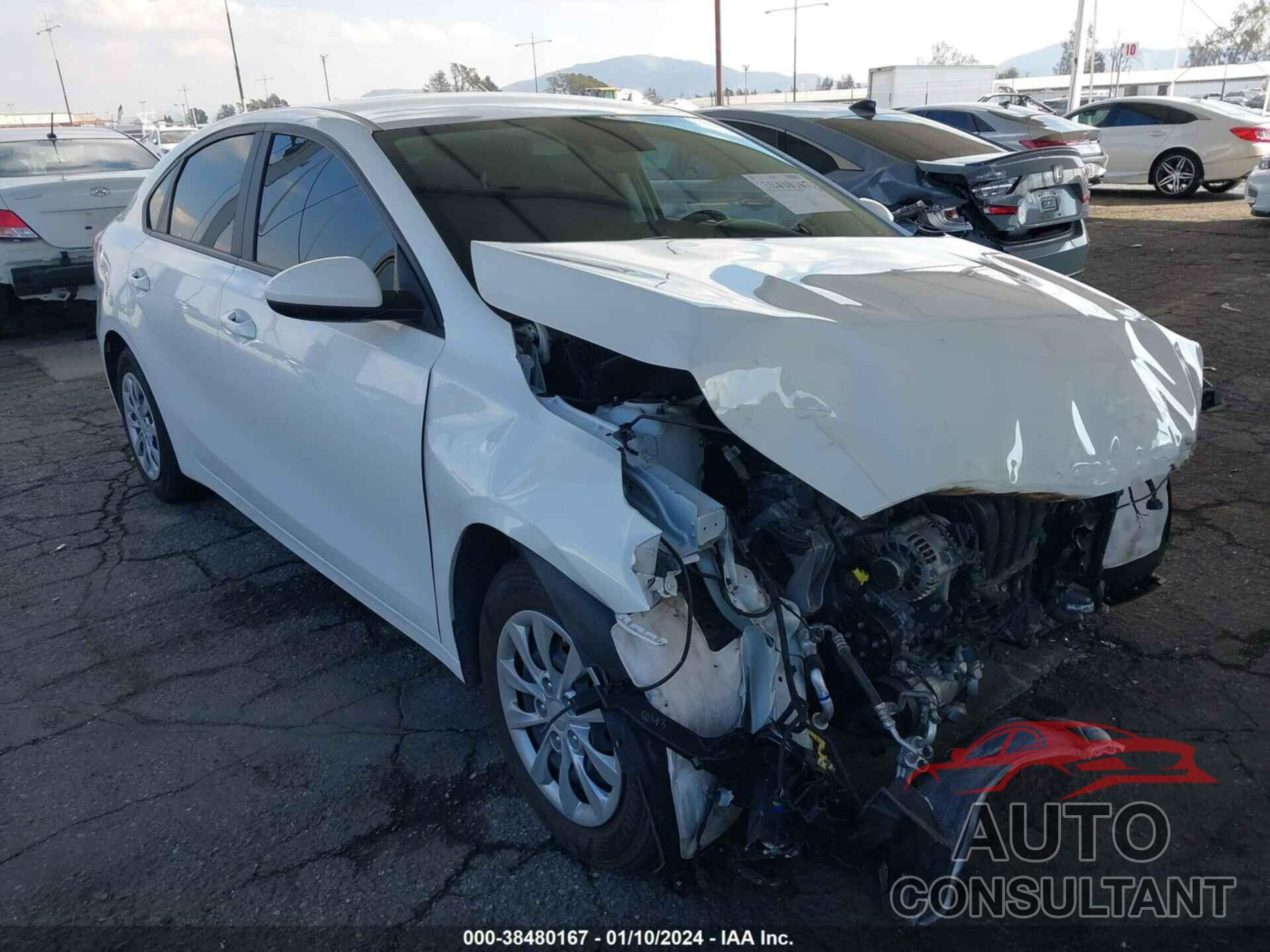 KIA FORTE 2023 - 3KPF24AD6PE551287