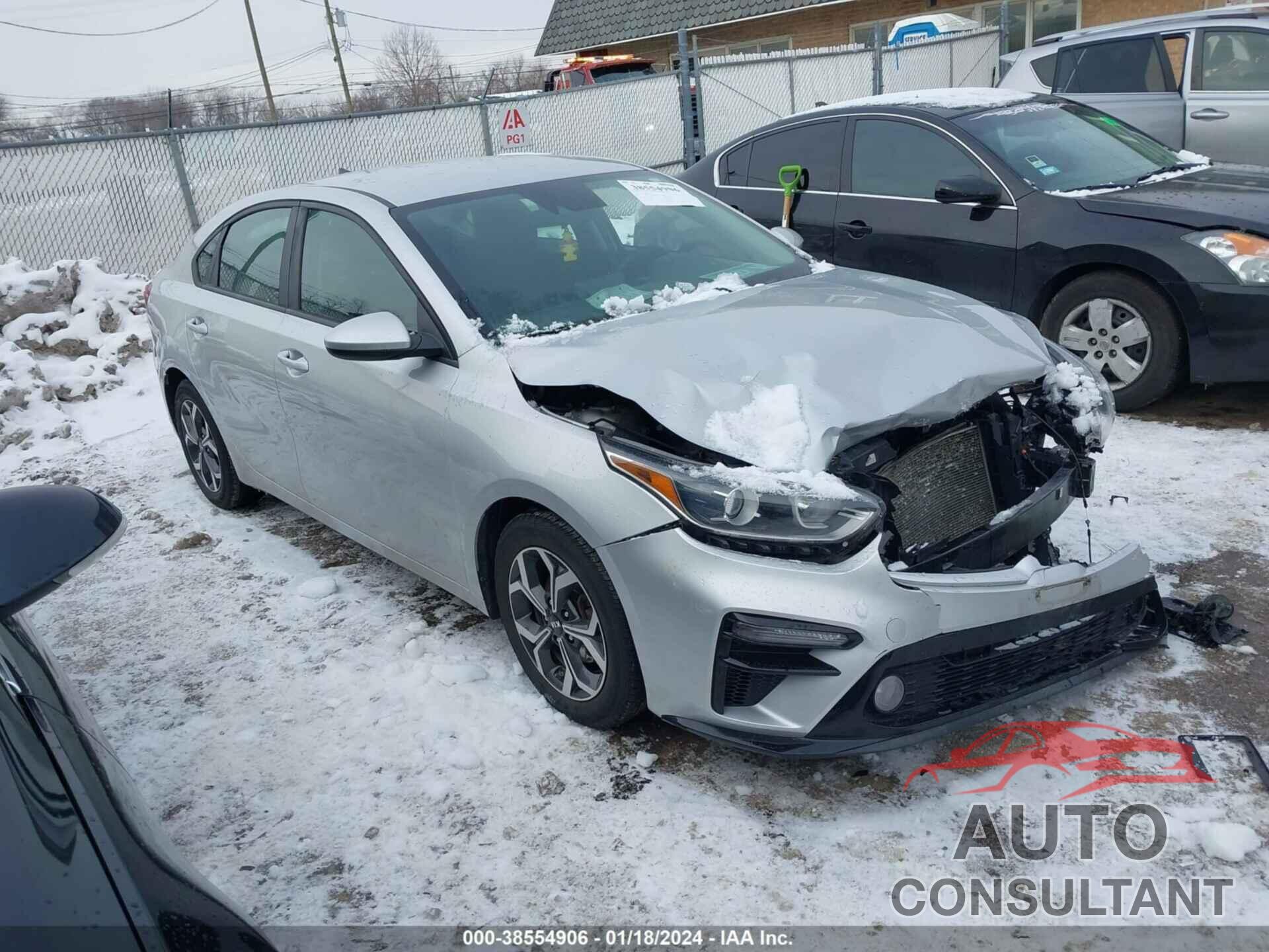 KIA FORTE 2019 - 3KPF24AD5KE099048