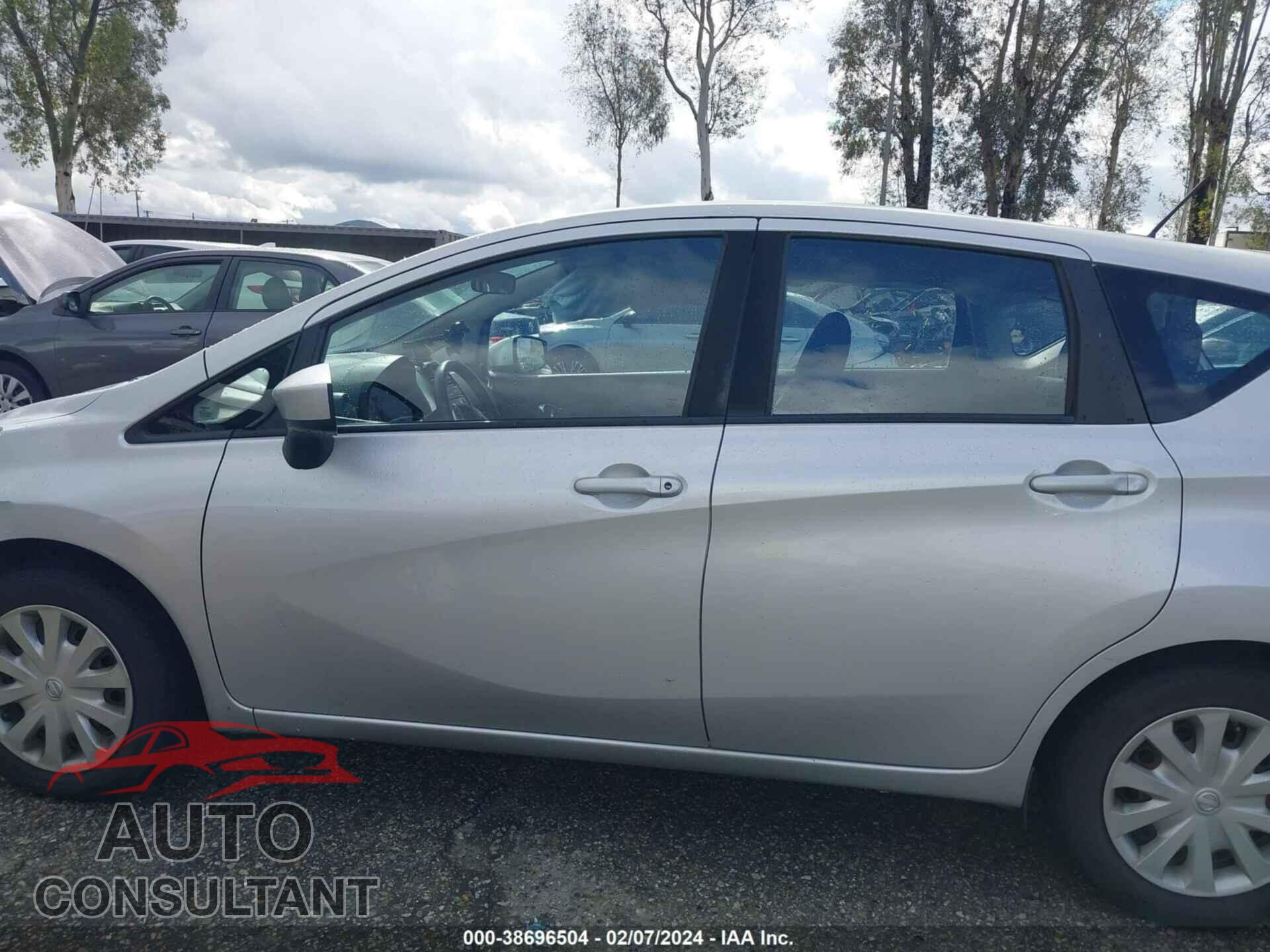 NISSAN VERSA NOTE 2016 - 3N1CE2CP2GL404002