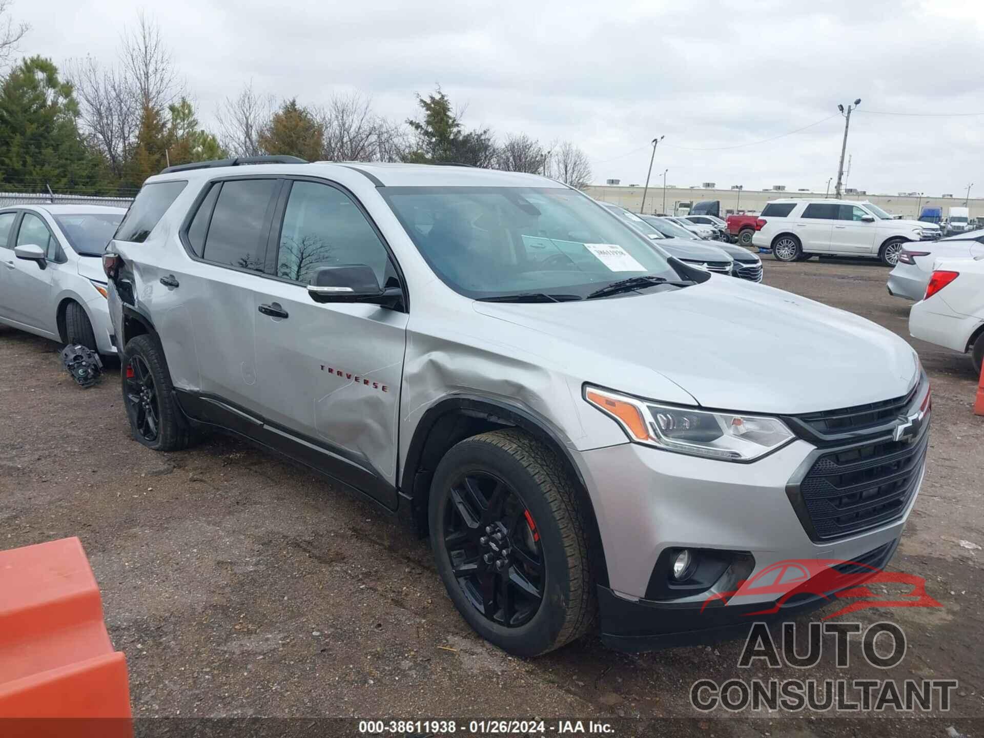 CHEVROLET TRAVERSE 2020 - 1GNERKKW6LJ285639