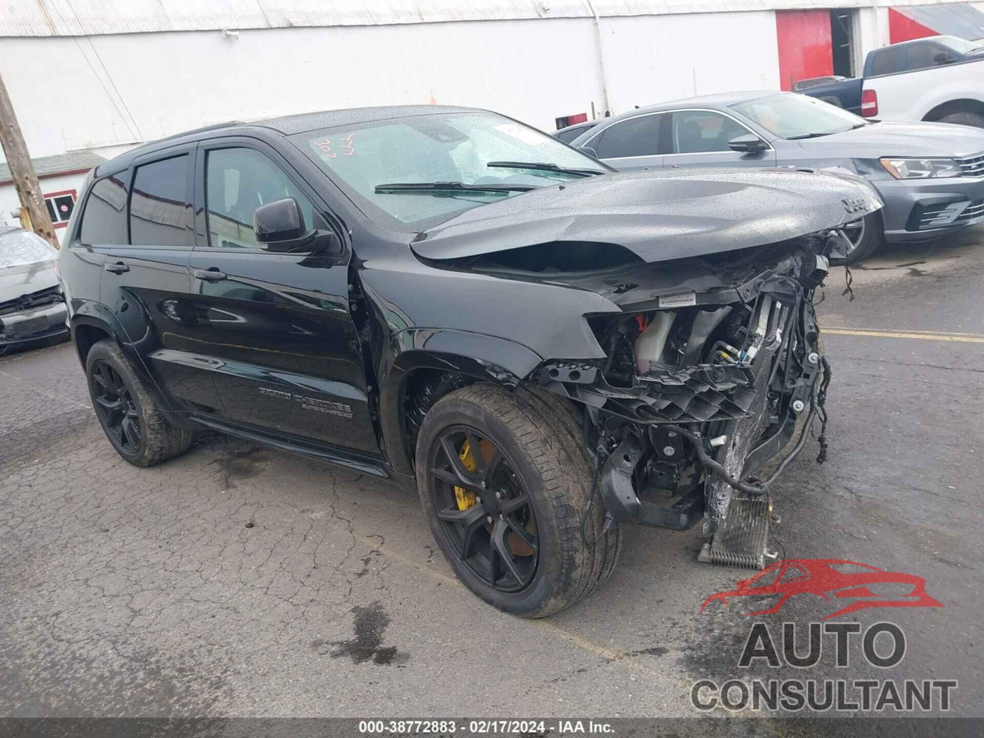 JEEP GRAND CHEROKEE 2018 - 1C4RJFN98JC309181