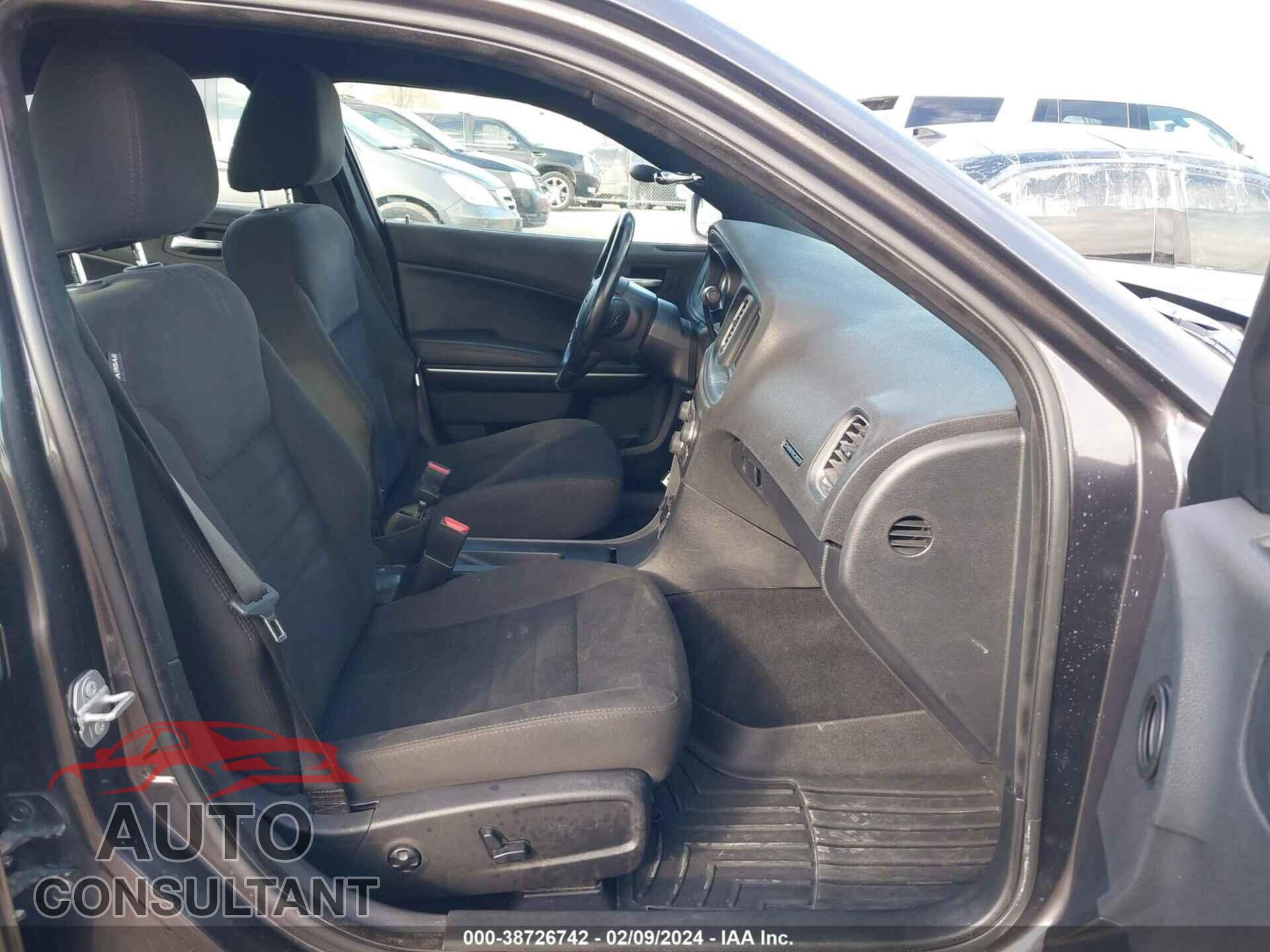 DODGE CHARGER 2019 - 2C3CDXKT8KH755353