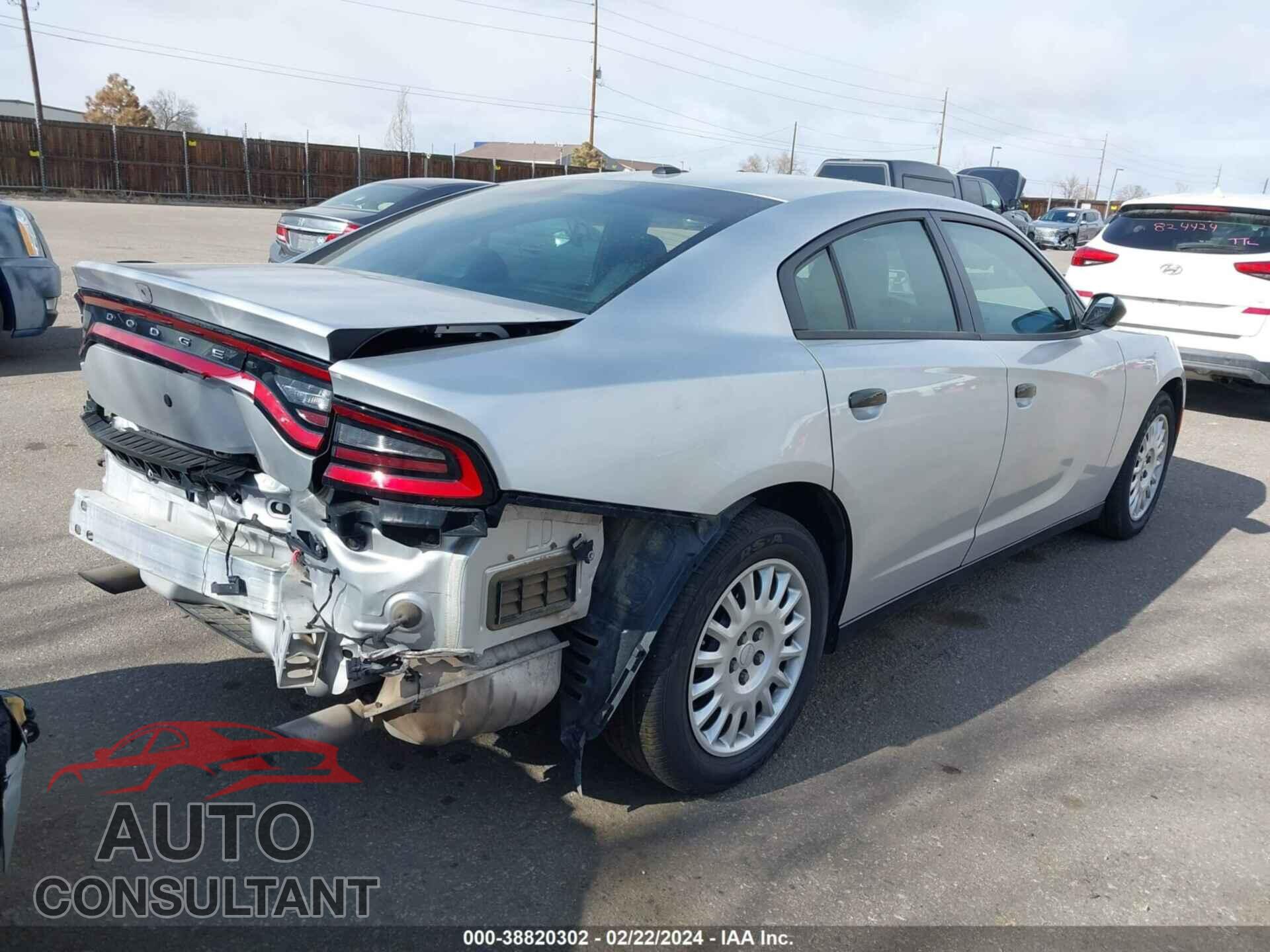 DODGE CHARGER 2019 - 2C3CDXKT4KH577005