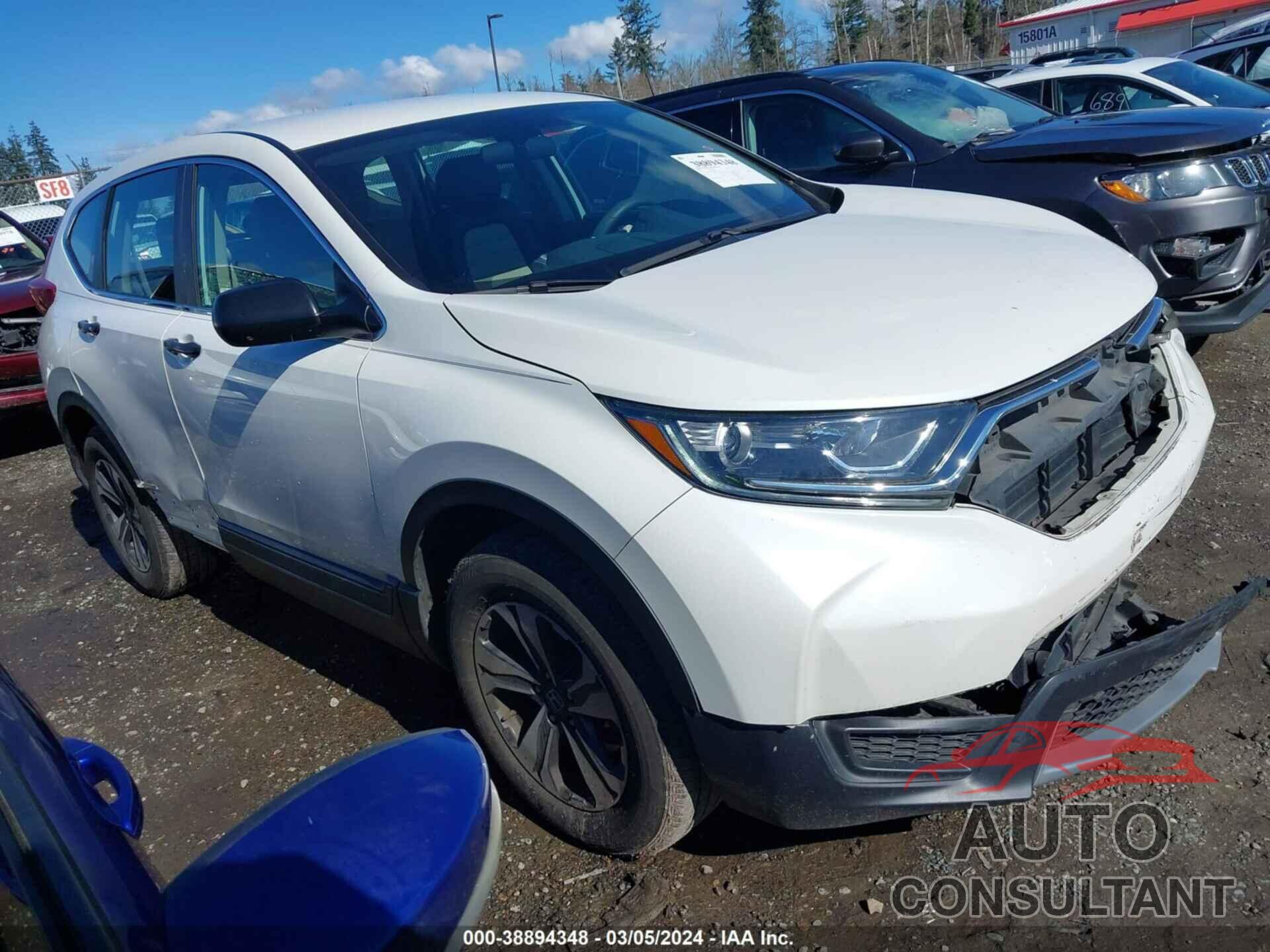 HONDA CR-V 2018 - 5J6RW6H37JL001535