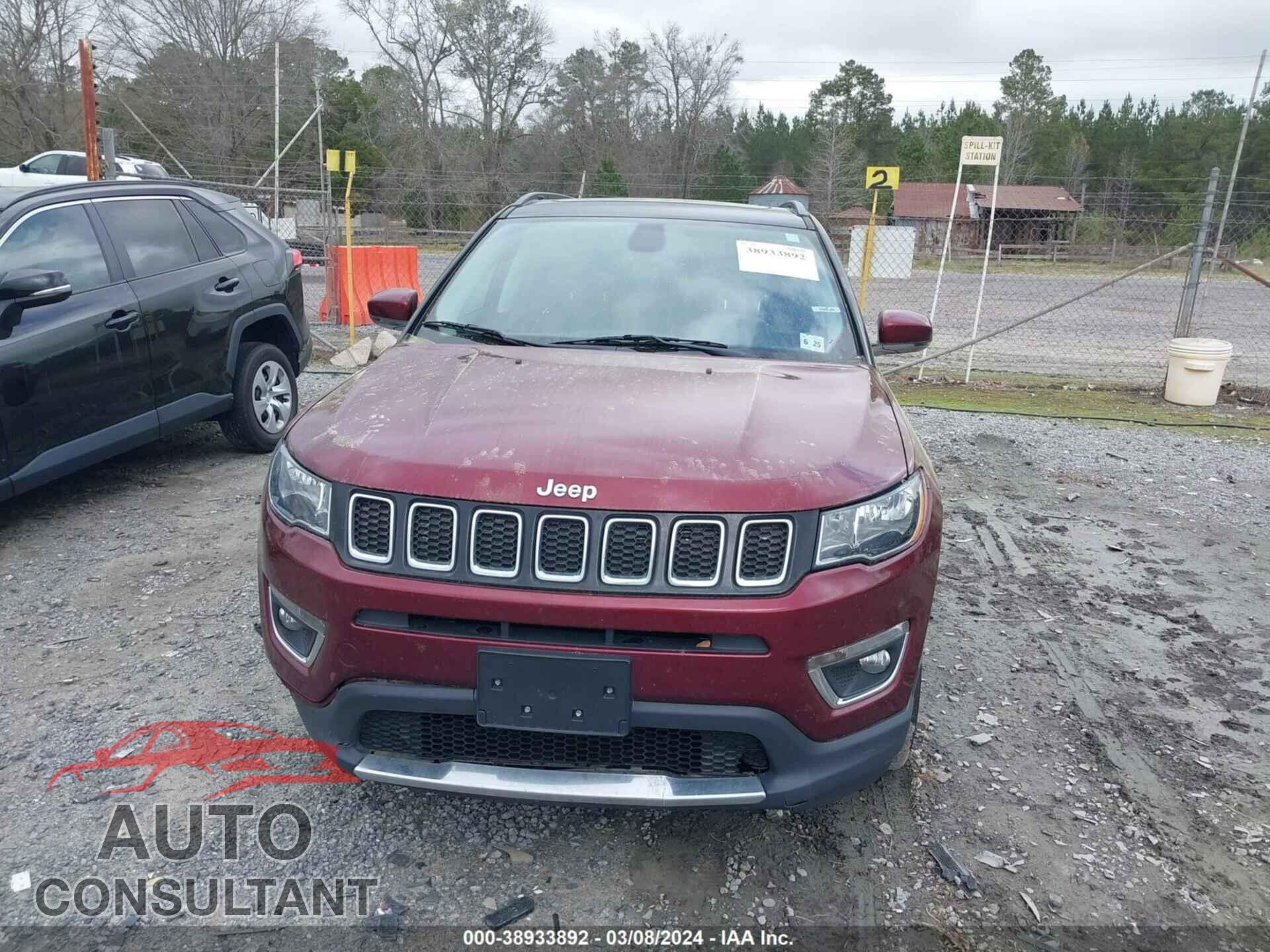 JEEP COMPASS 2020 - 3C4NJDCB6LT209256