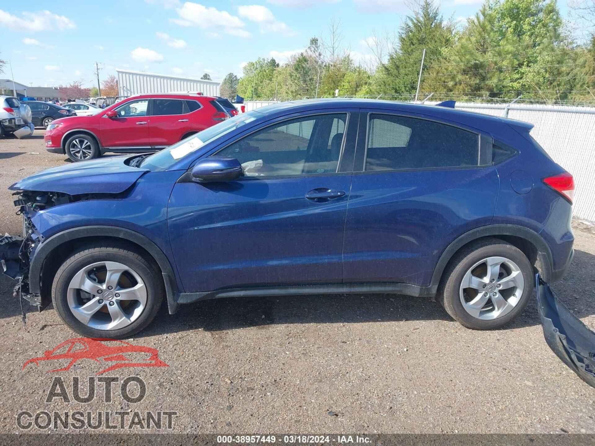 HONDA HR-V 2016 - 3CZRU5H5XGM734042