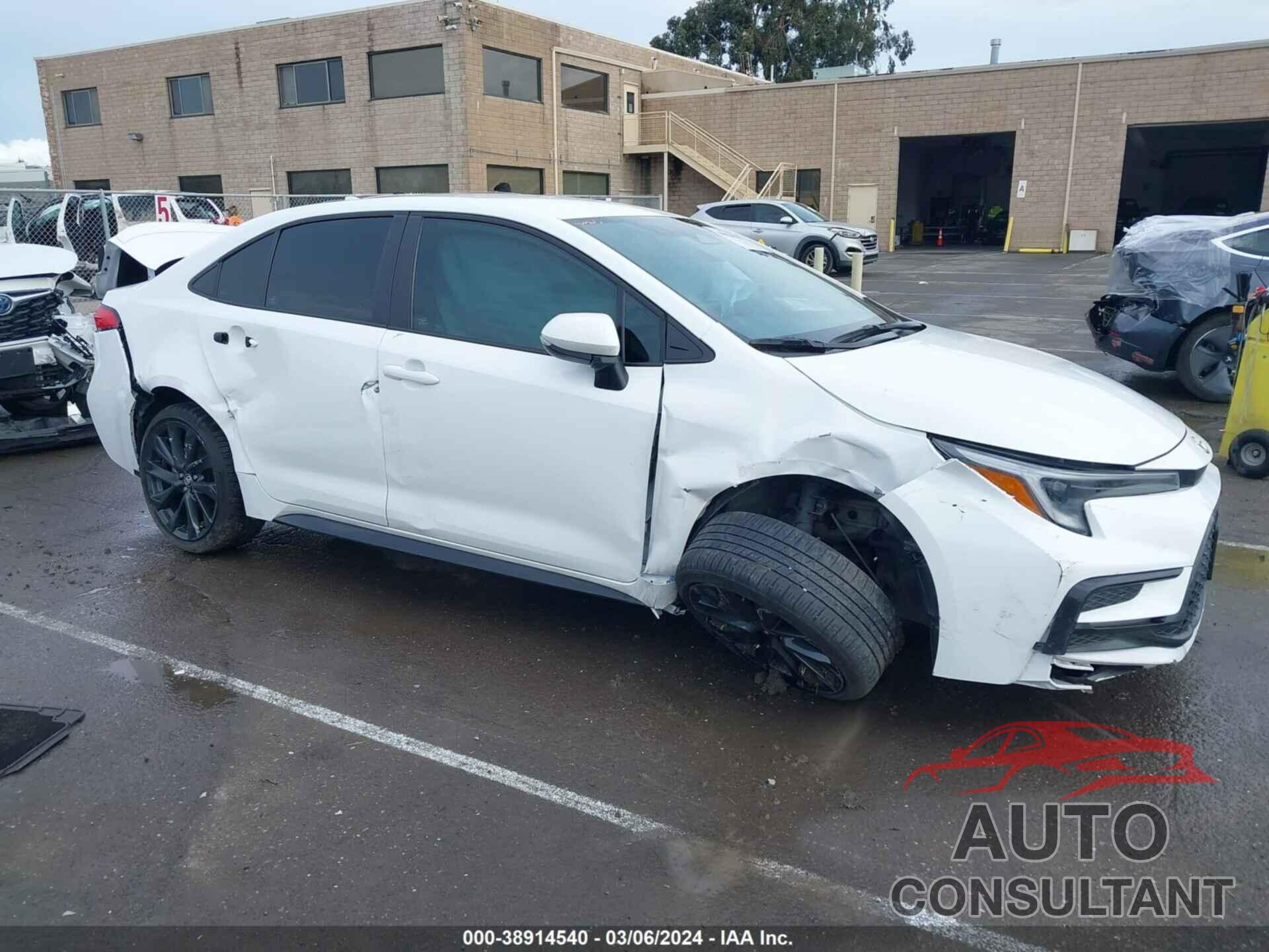 TOYOTA COROLLA 2023 - 5YFS4MCEXPP143274
