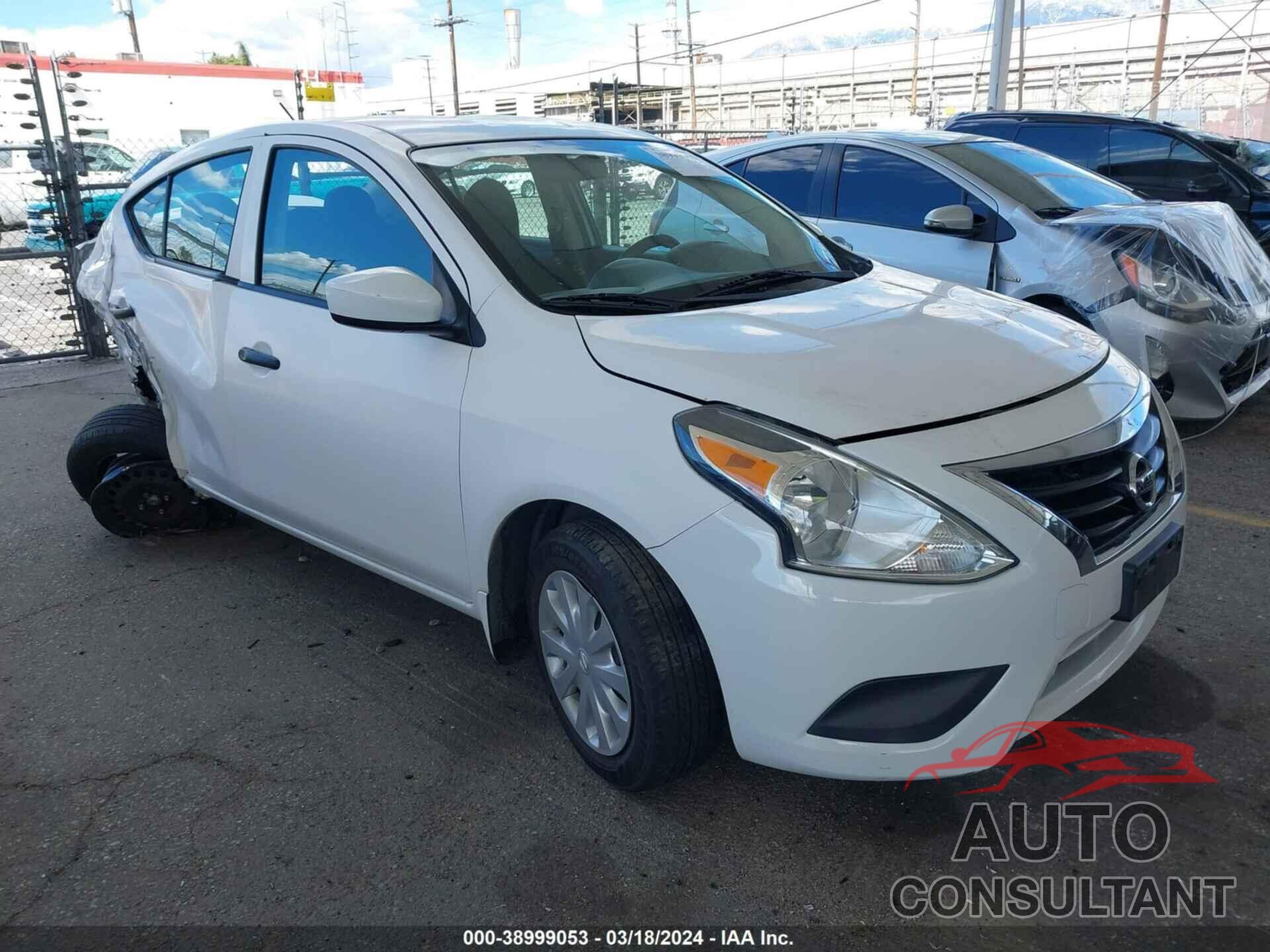 NISSAN VERSA 2016 - 3N1CN7APXGL916767