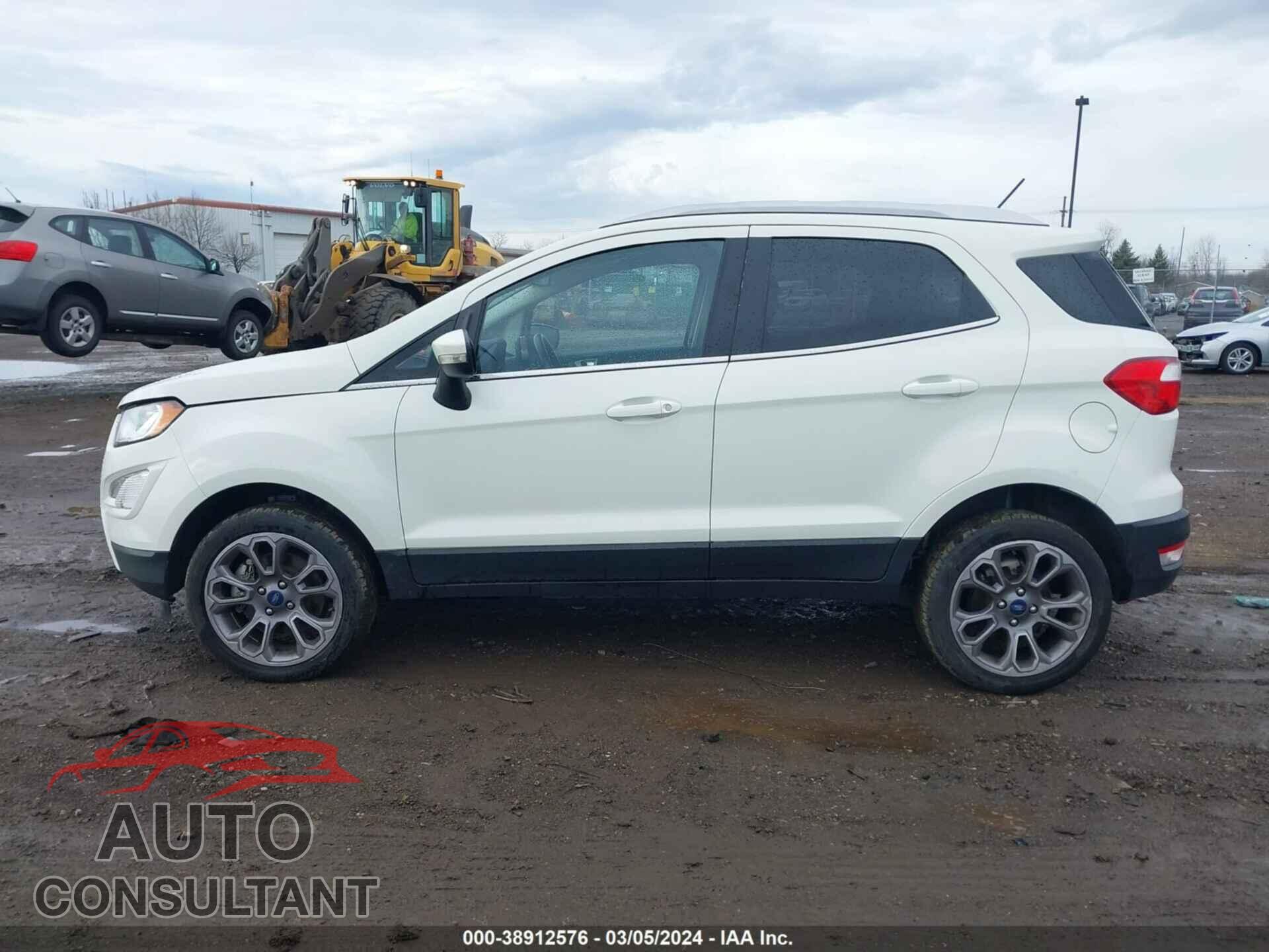 FORD ECOSPORT 2020 - MAJ6S3KL0LC334034