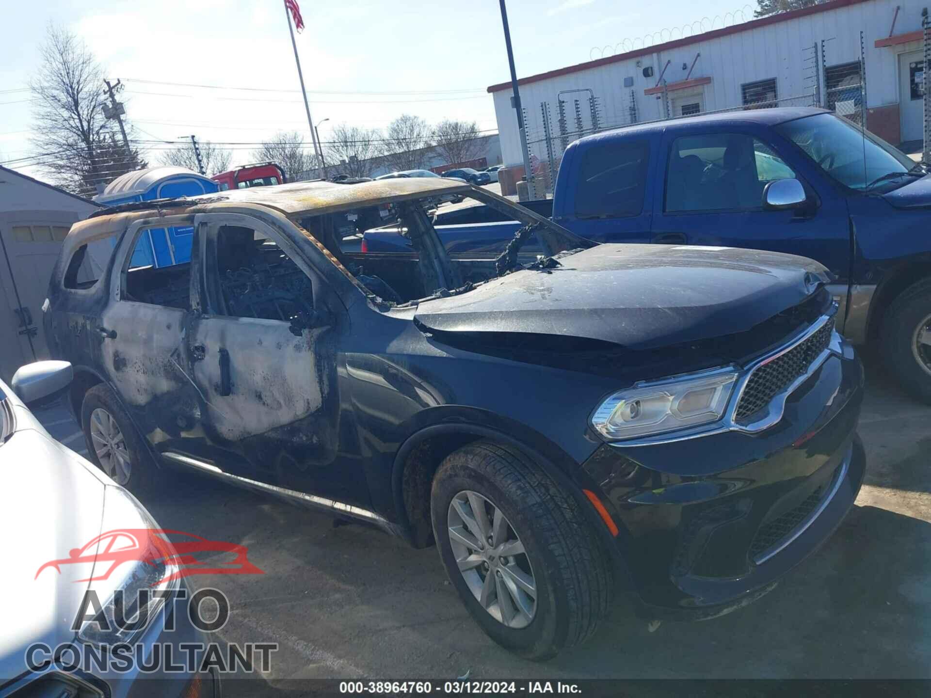 DODGE DURANGO 2023 - 1C4RDHAG9PC589550