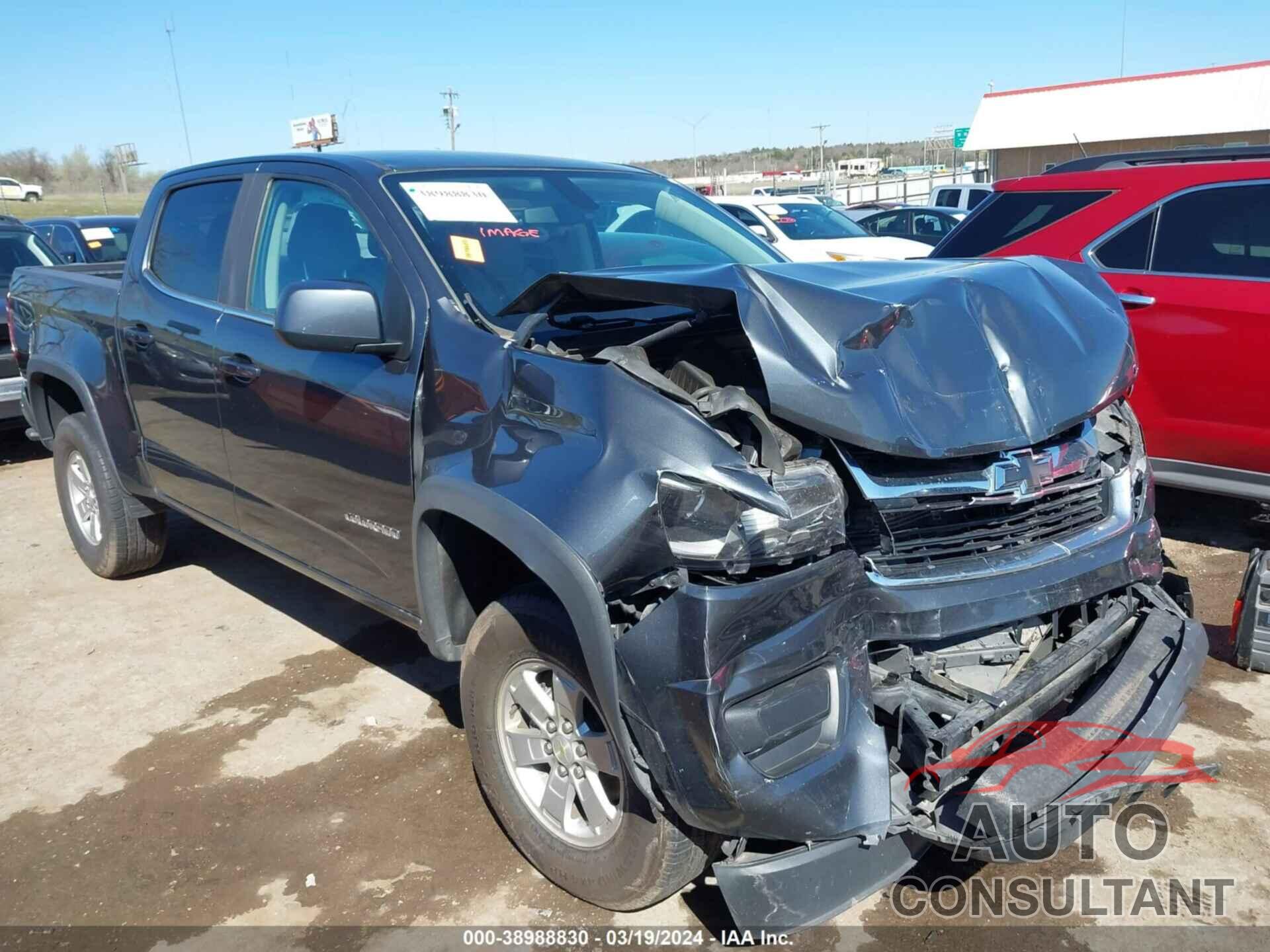 CHEVROLET COLORADO 2016 - 1GCGSBE37G1351855