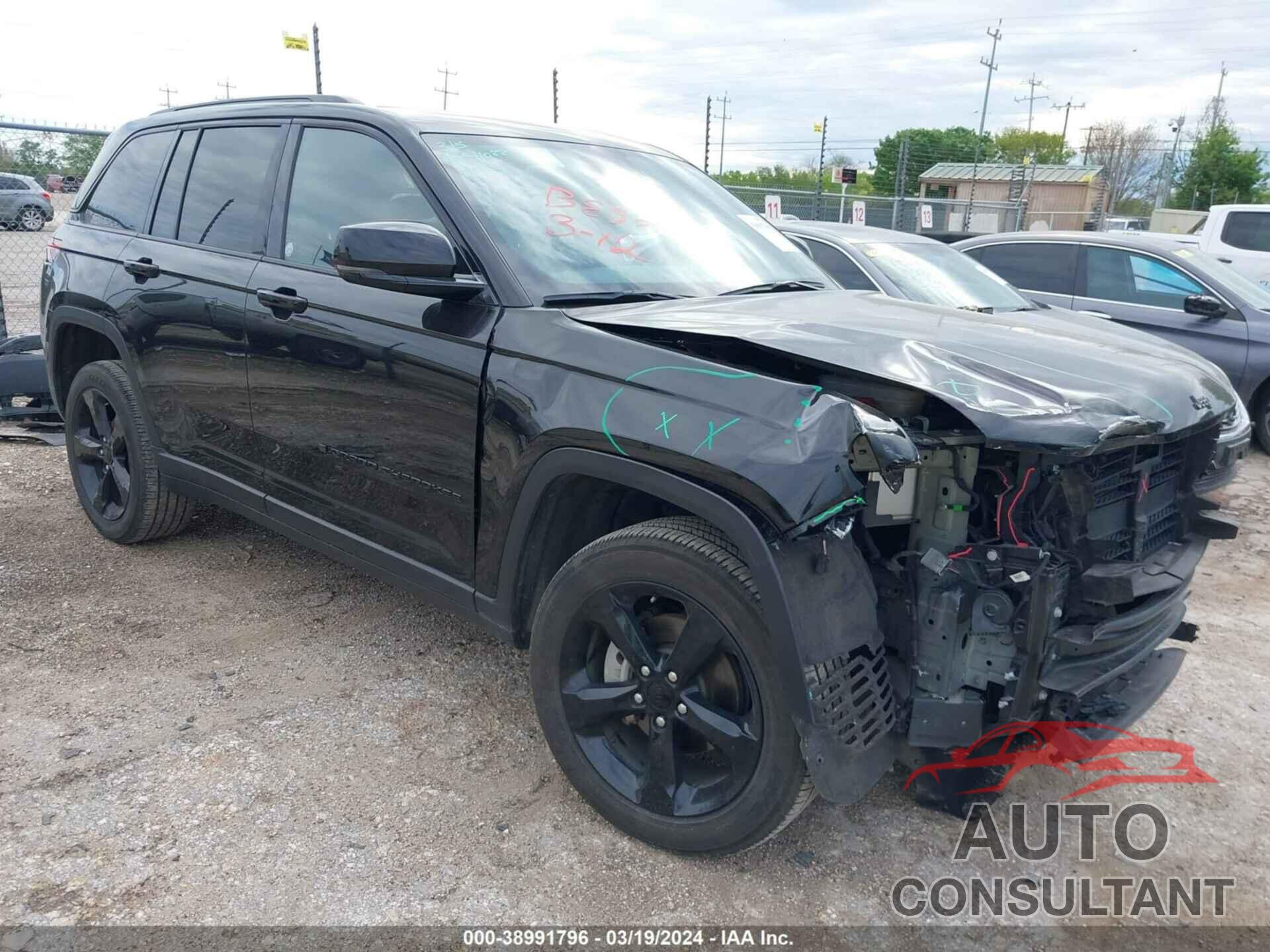 JEEP GRAND CHEROKEE 2023 - 1C4RJGAG5P8861632