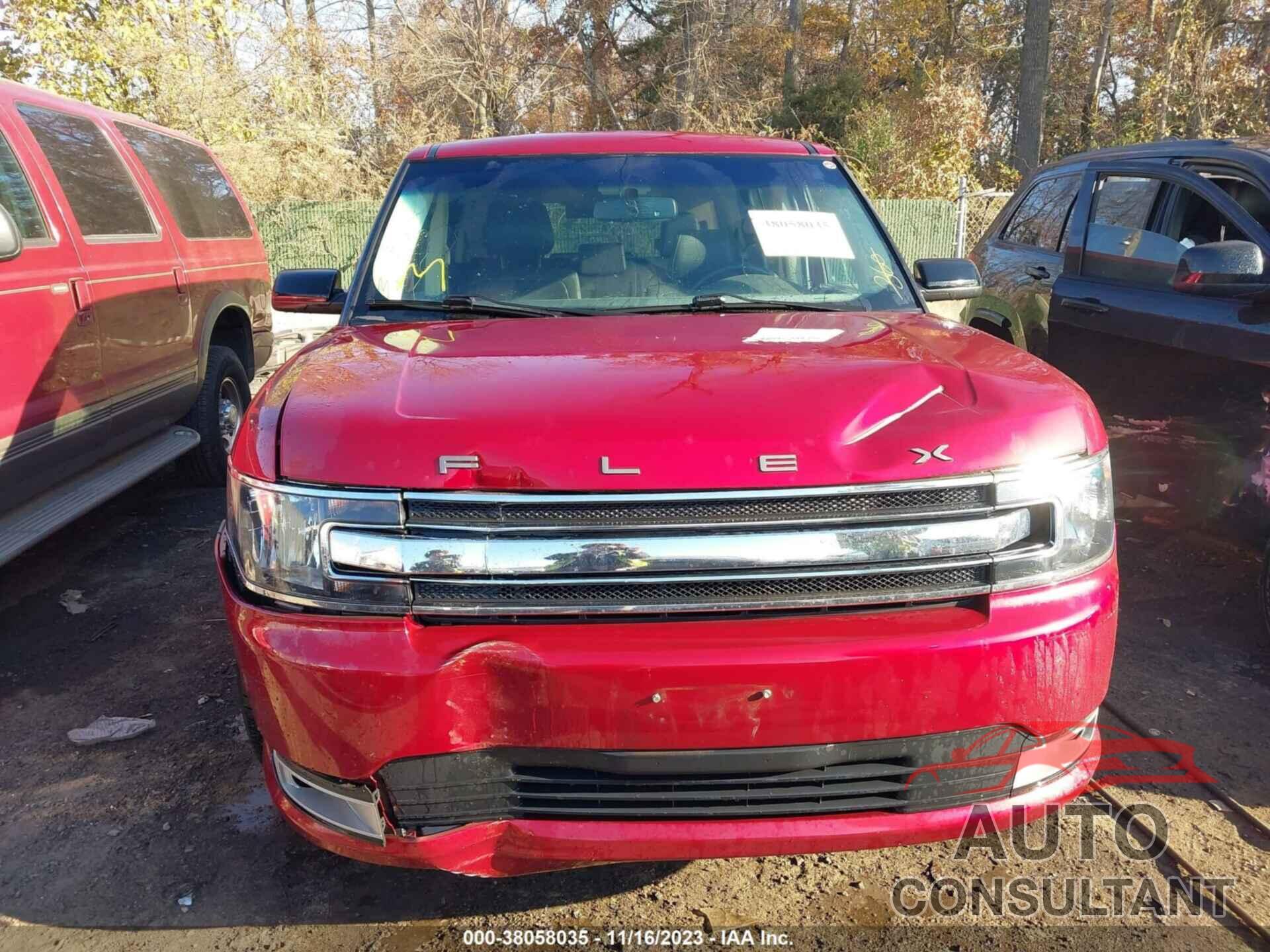 FORD FLEX 2018 - 2FMGK5C85JBA01311