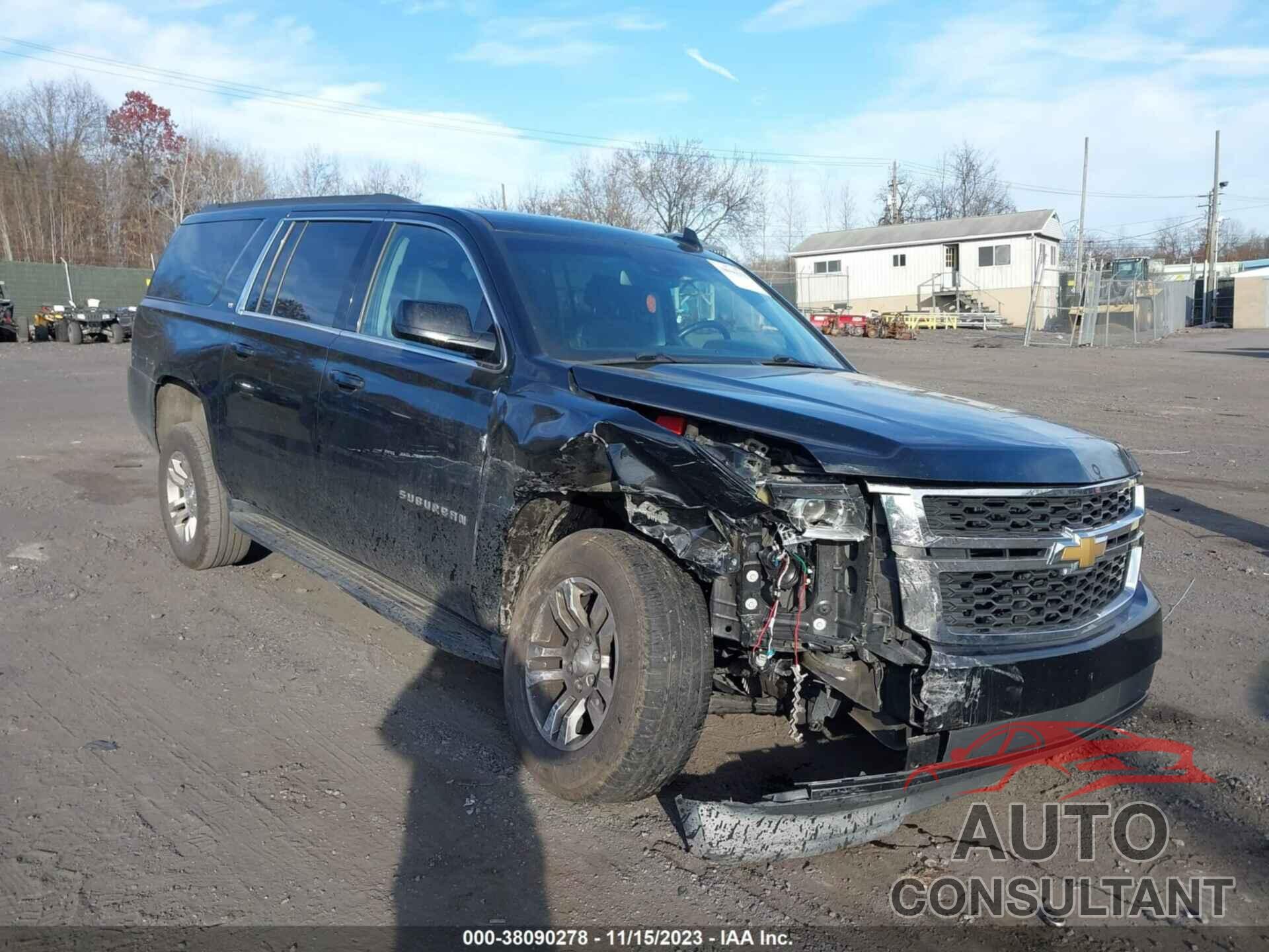 CHEVROLET SUBURBAN 2019 - 1GNSKHKC4KR383309