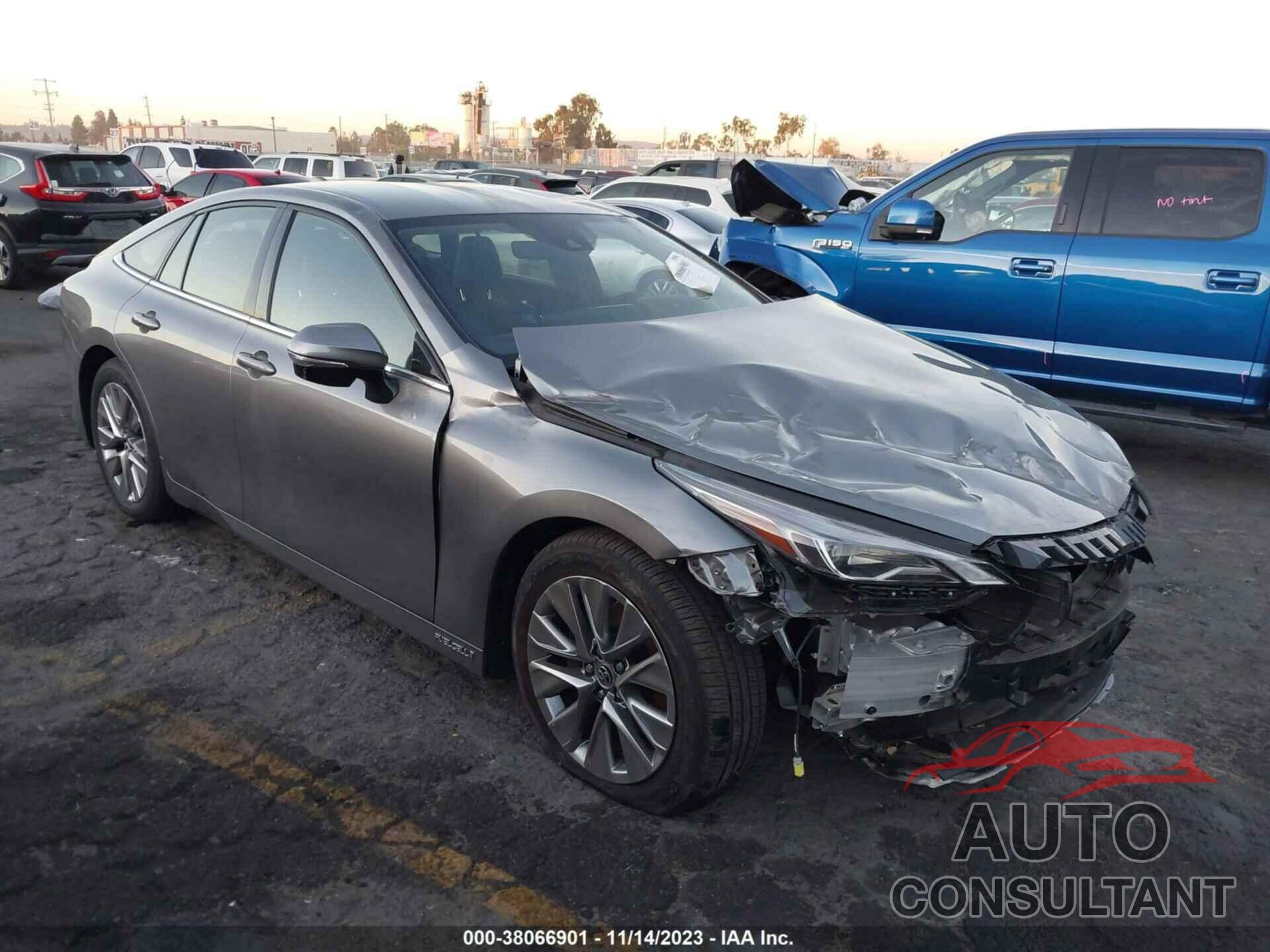 TOYOTA MIRAI 2023 - JTDAAAAA6PA009515