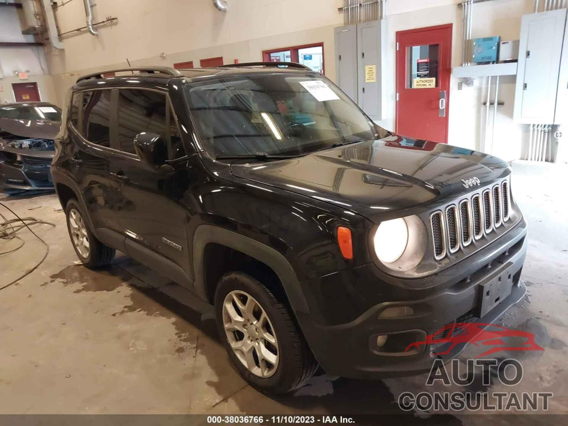 JEEP RENEGADE 2016 - ZACCJBBT4GPD94359