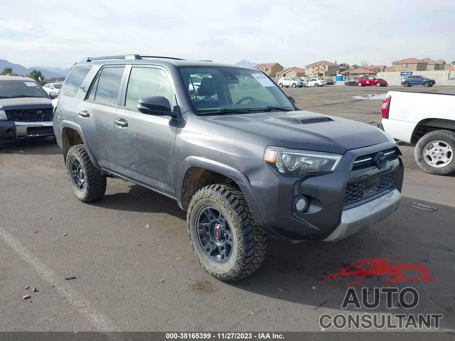 TOYOTA 4RUNNER 2020 - JTEBU5JR7L5773428