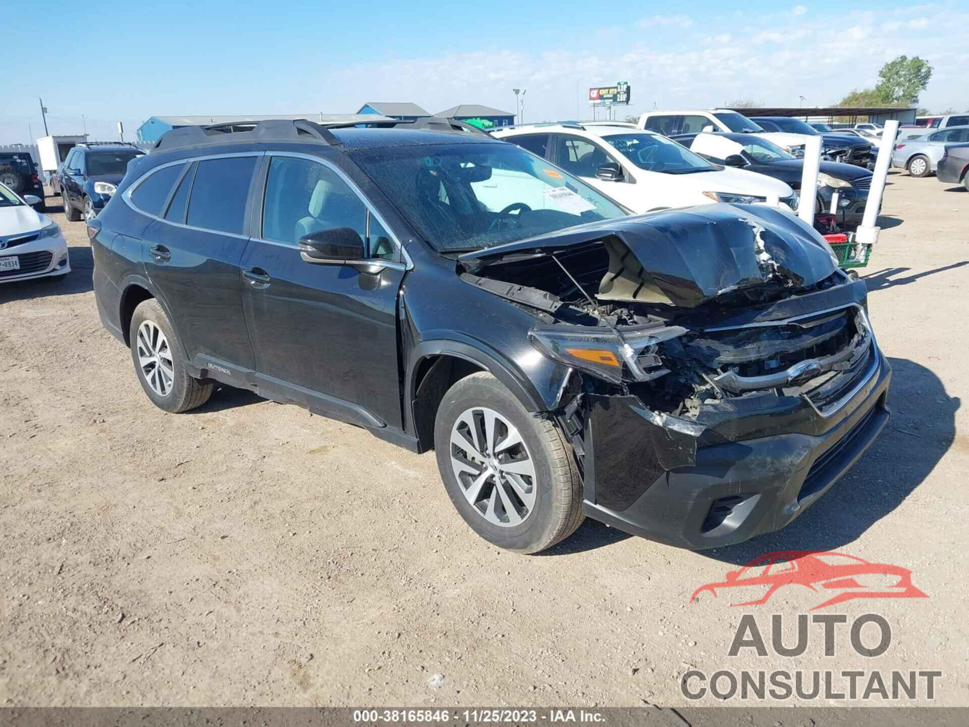 SUBARU OUTBACK 2021 - 4S4BTADC9M3193940