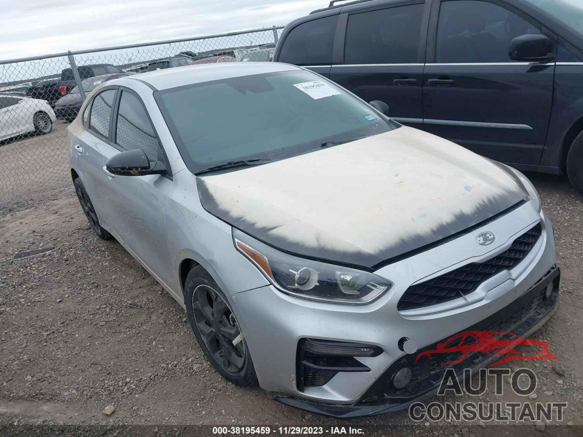 KIA FORTE 2021 - 3KPF24AD0ME378152