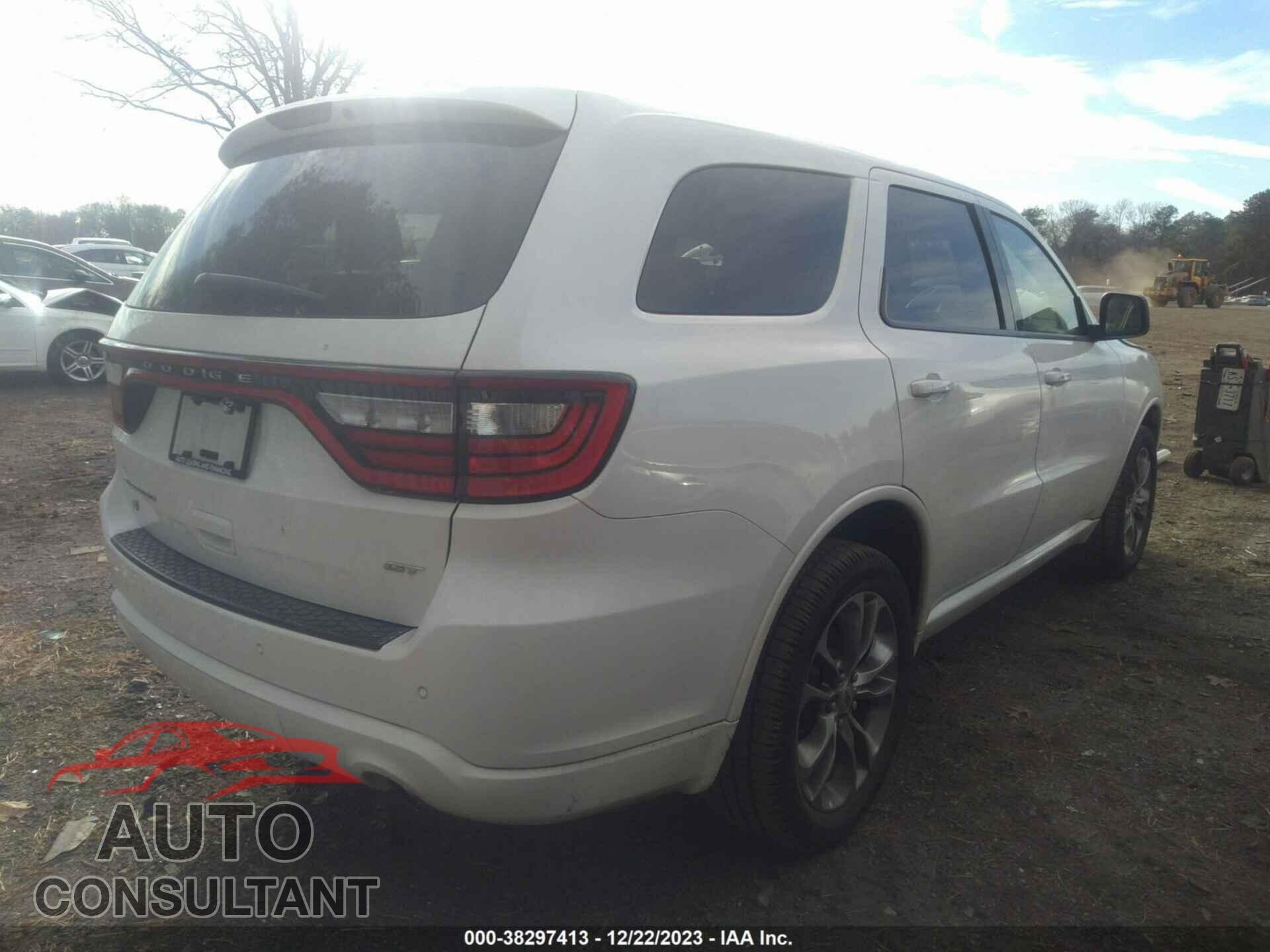 DODGE DURANGO 2019 - 1C4RDJDG7KC658506