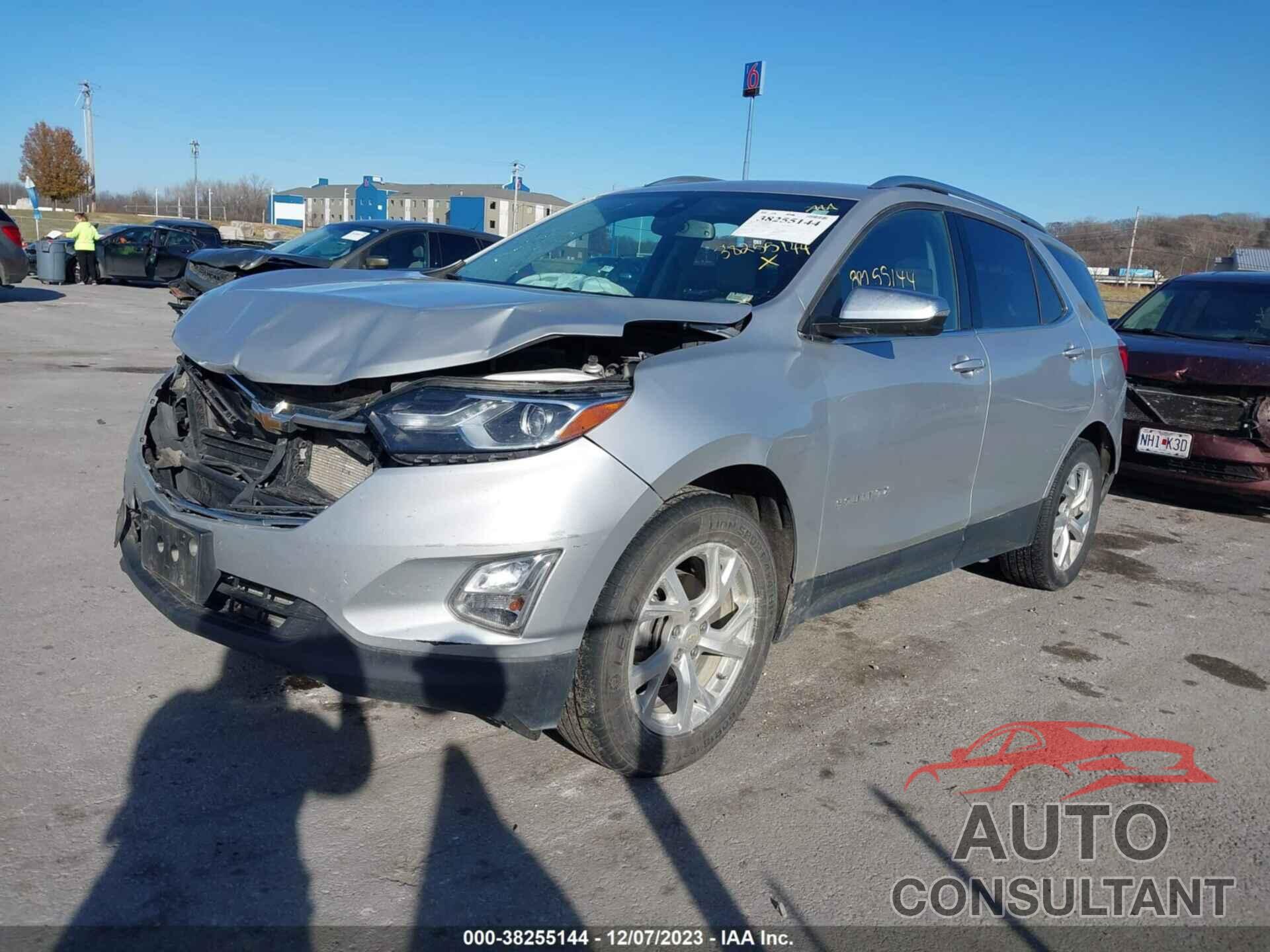 CHEVROLET EQUINOX 2018 - 2GNAXVEV5J6279303