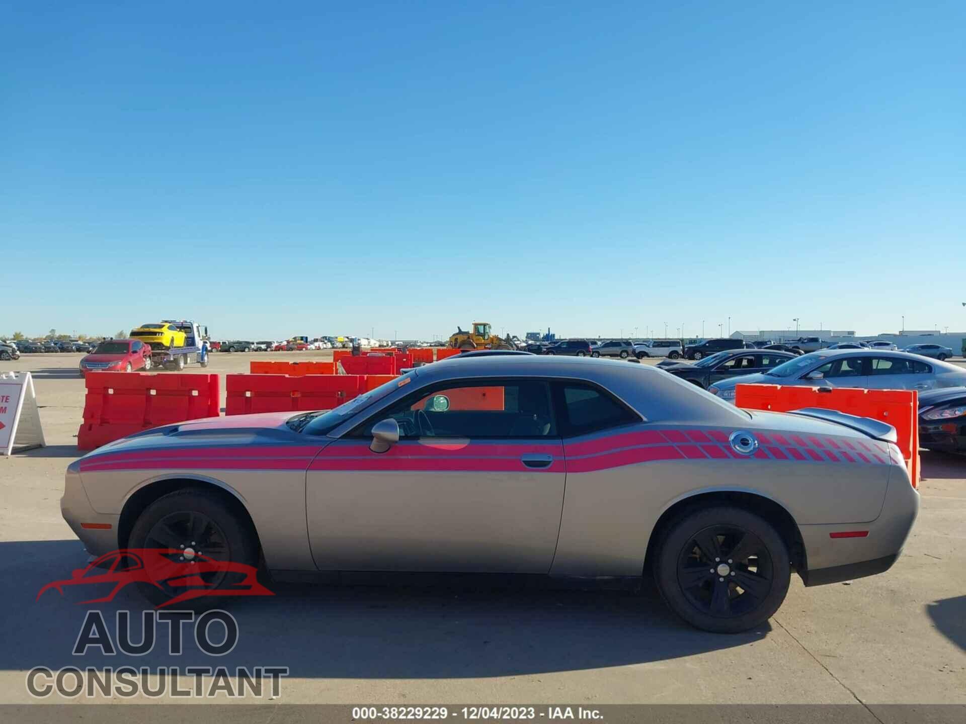 DODGE CHALLENGER 2018 - 2C3CDZAG4JH241742