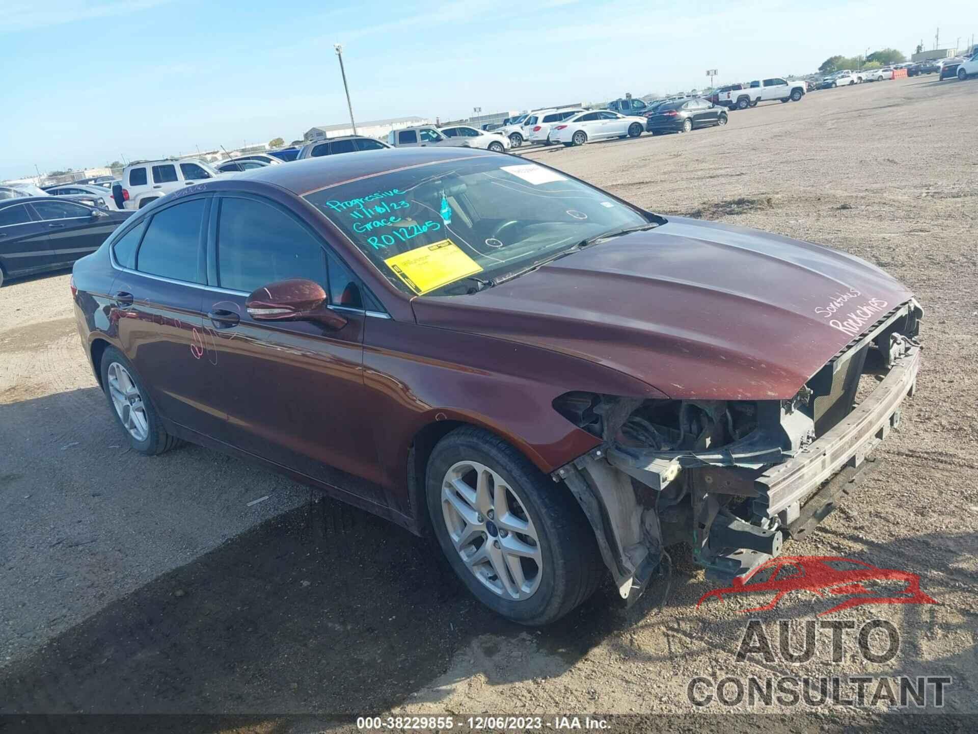 FORD FUSION 2016 - 3FA6P0H75GR148300