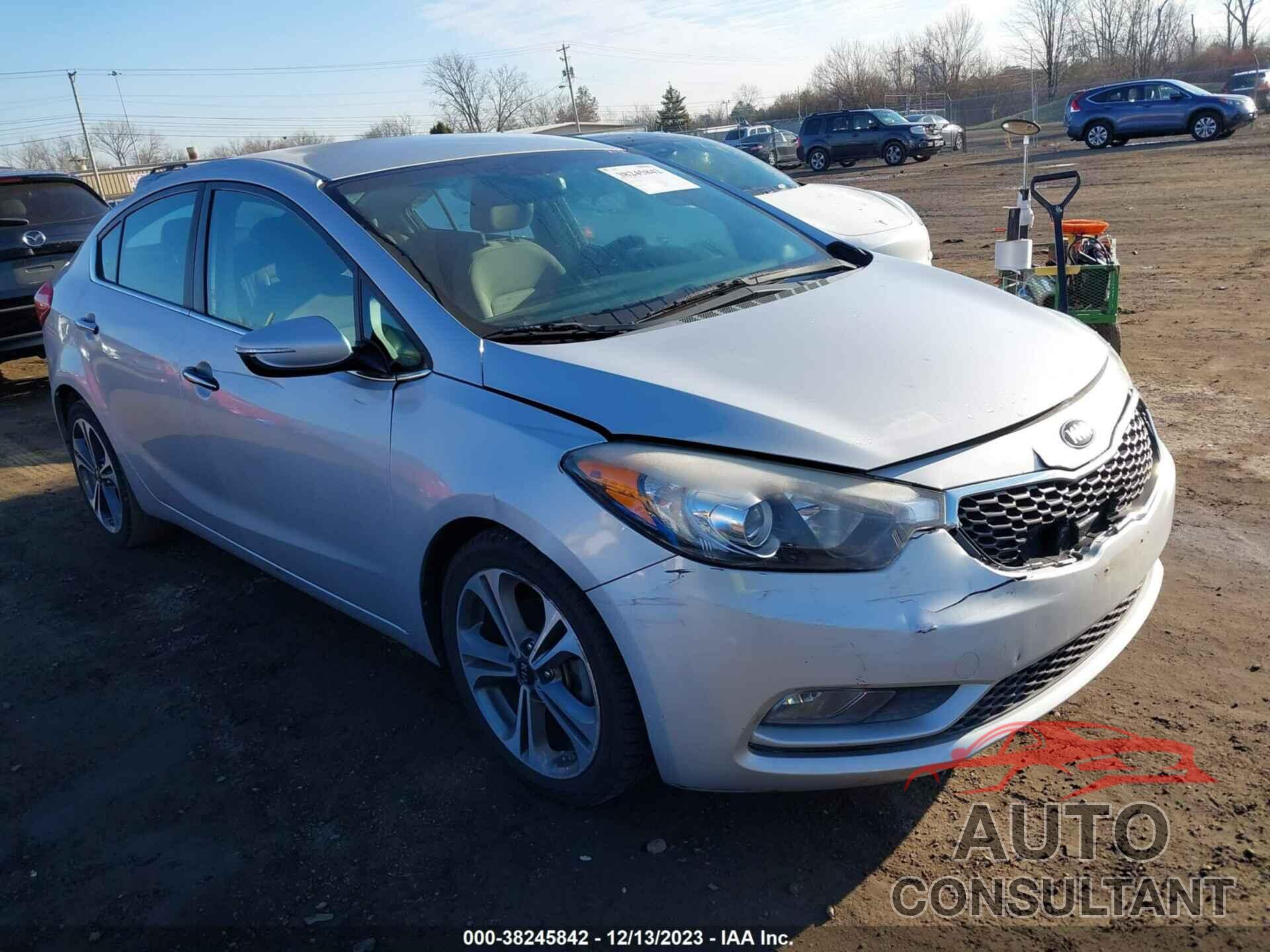 KIA FORTE 2015 - KNAFX4A89F5333405