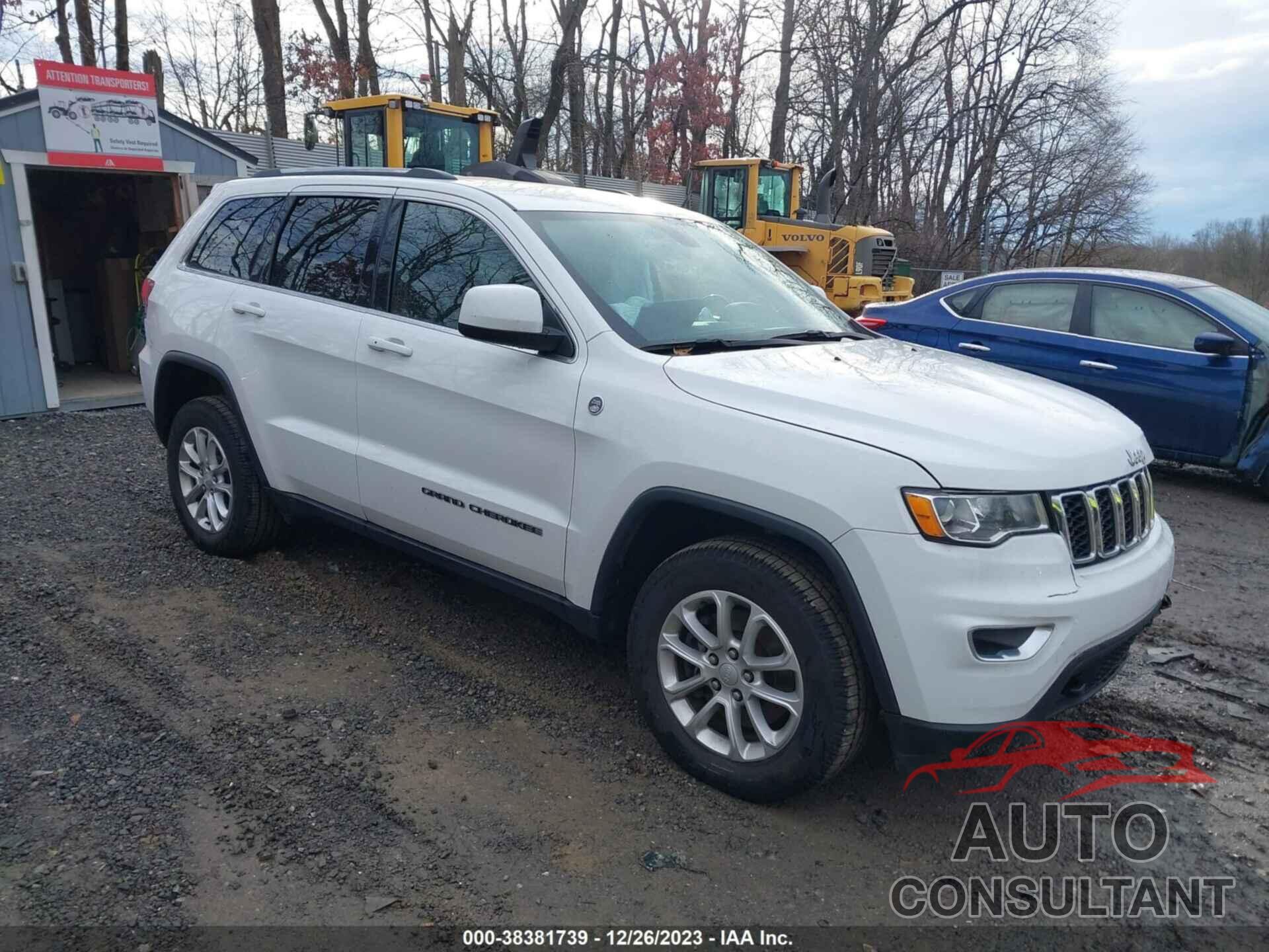 JEEP GRAND CHEROKEE 2021 - 1C4RJFAG3MC541888