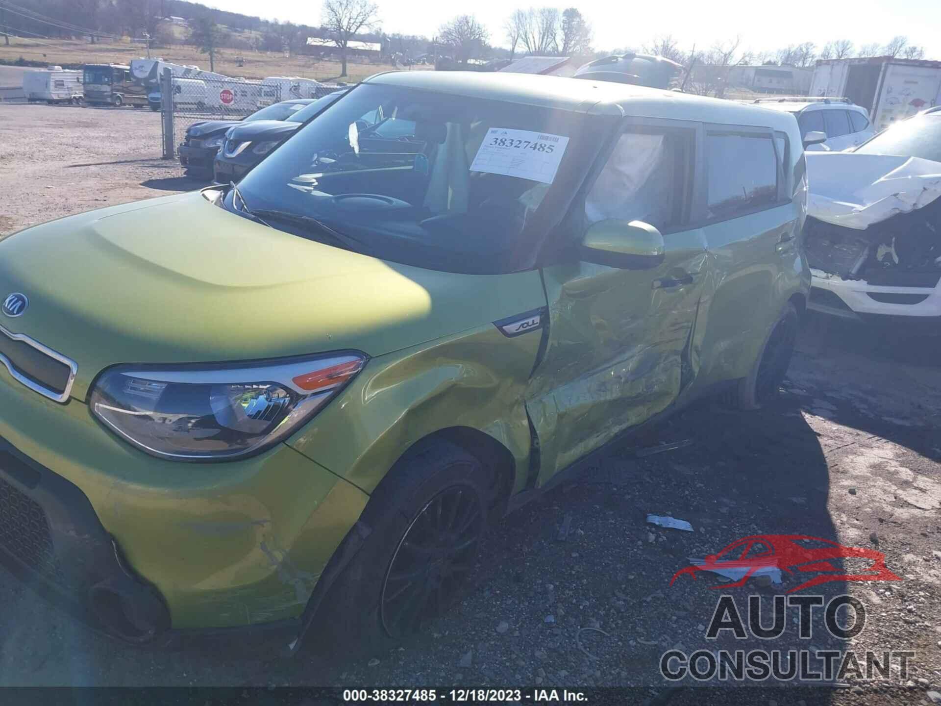 KIA SOUL 2016 - KNDJN2A24G7837224