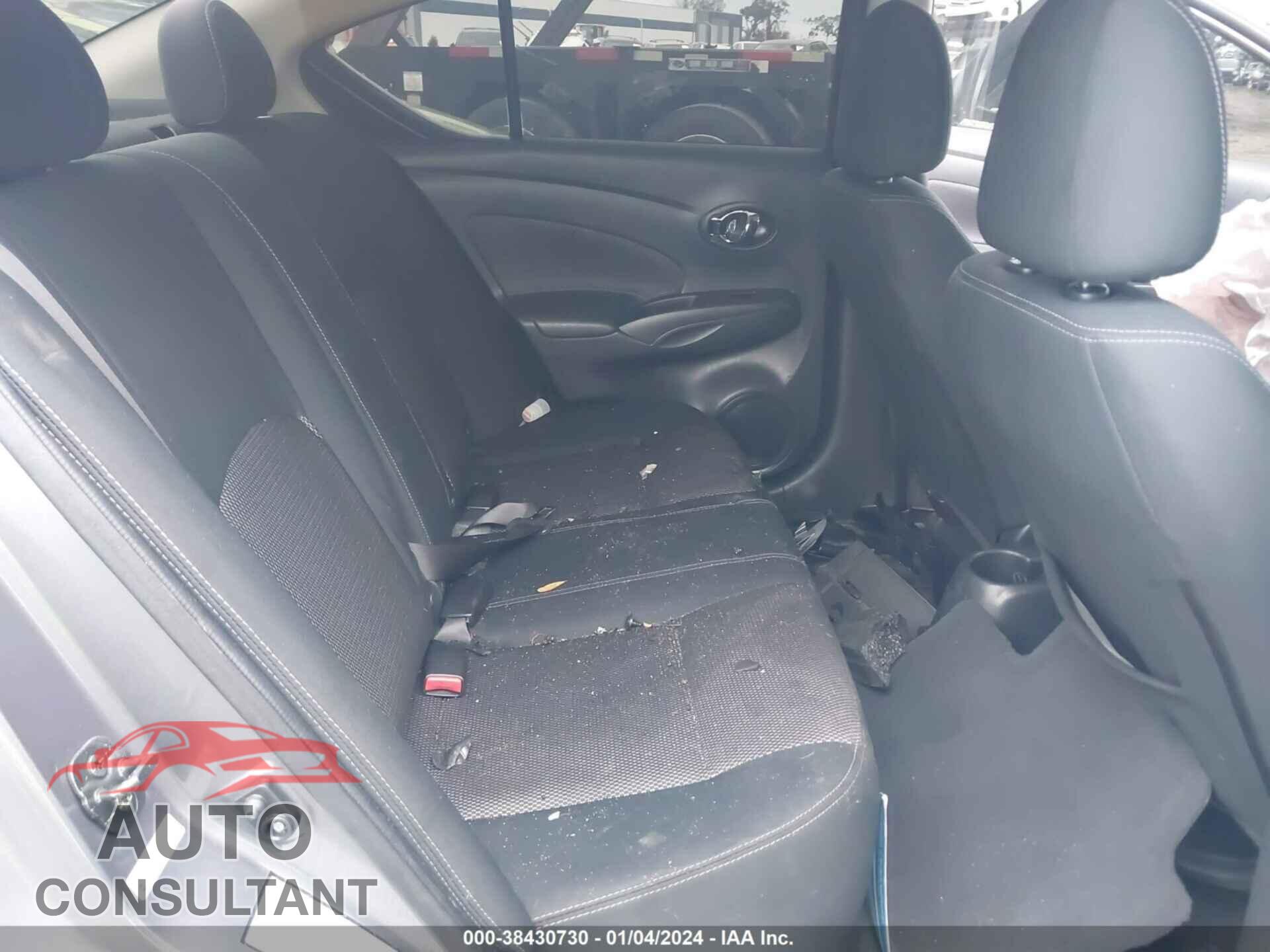 NISSAN VERSA 2017 - 3N1CN7AP3HL834851