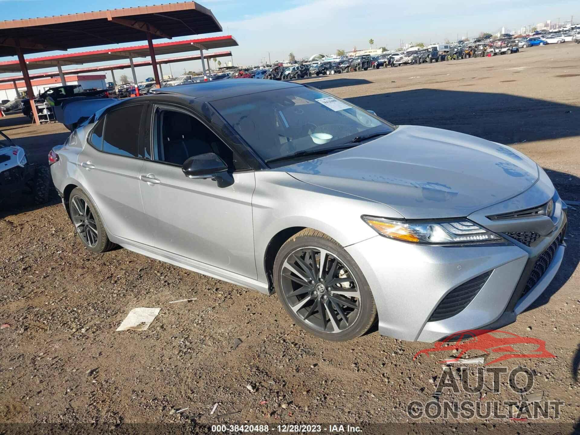 TOYOTA CAMRY 2020 - 4T1K61AKXLU371611