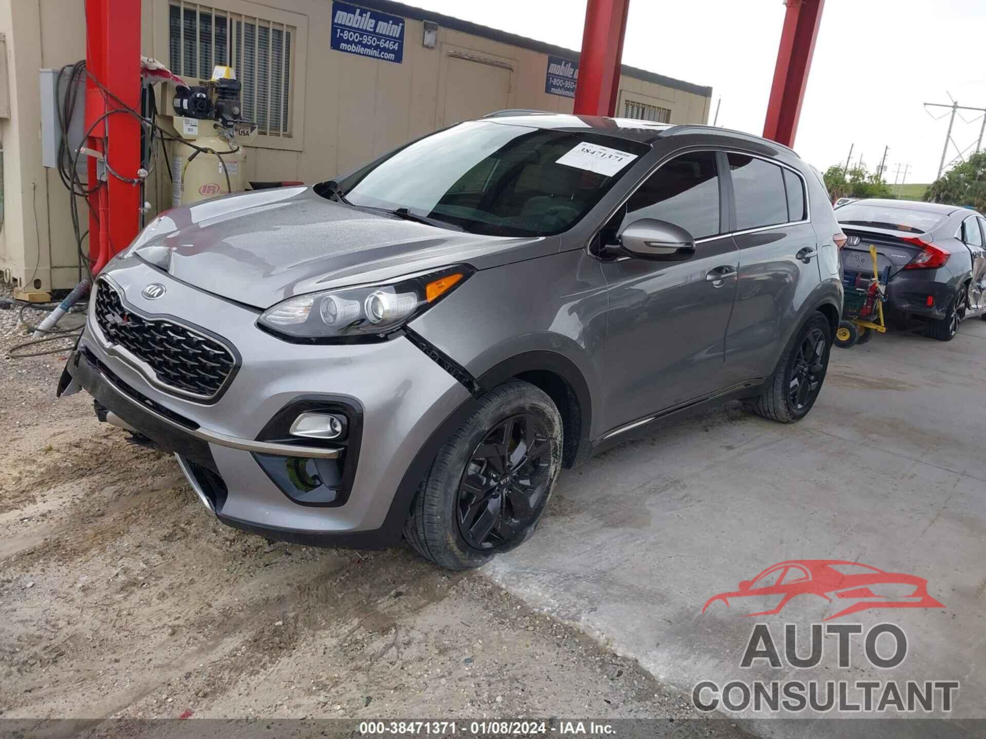 KIA SPORTAGE 2021 - KNDP63AC5M7847133