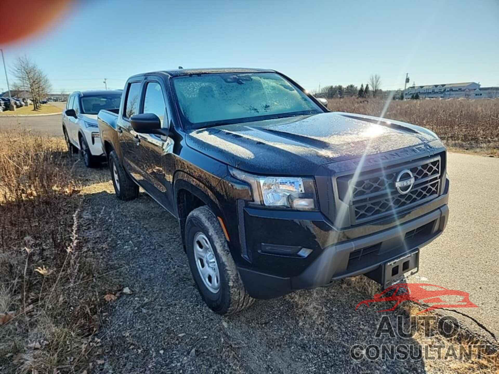 NISSAN FRONTIER 2022 - 1N6ED1EK9NN640466