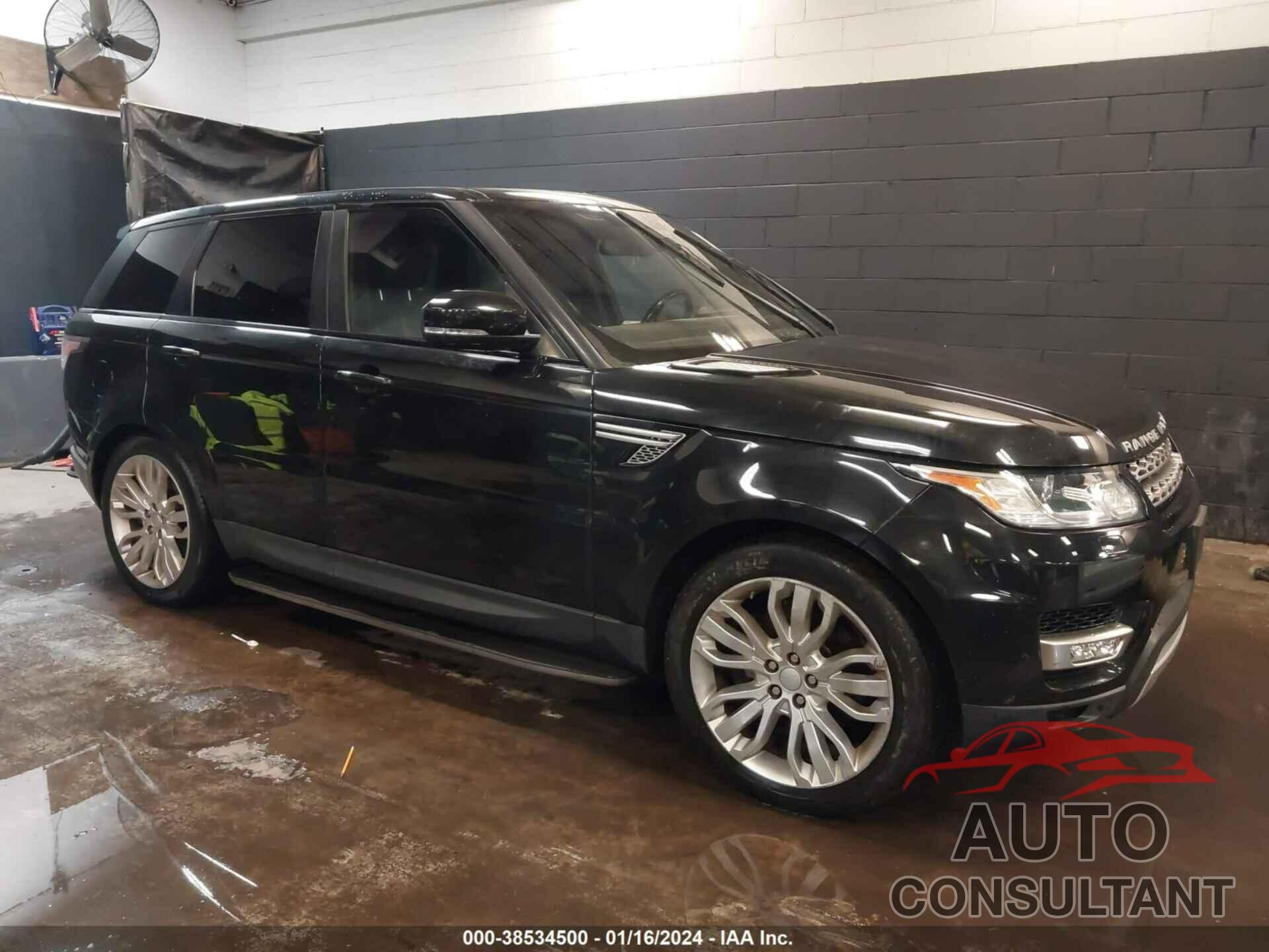 LAND ROVER RANGE ROVER SPORT 2016 - SALWR2PF0GA663202