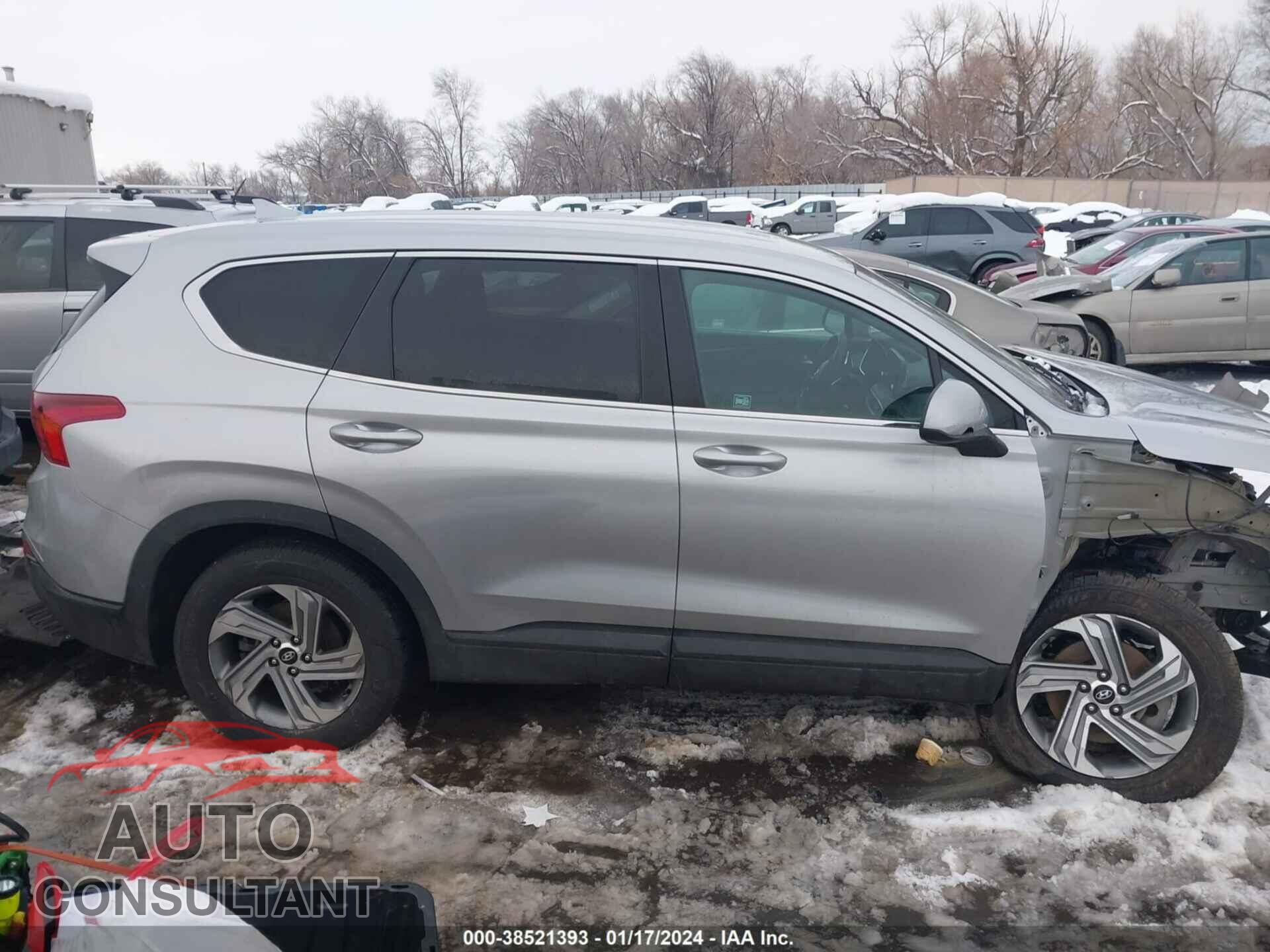 HYUNDAI SANTA FE 2021 - 5NMS14AJ5MH334101