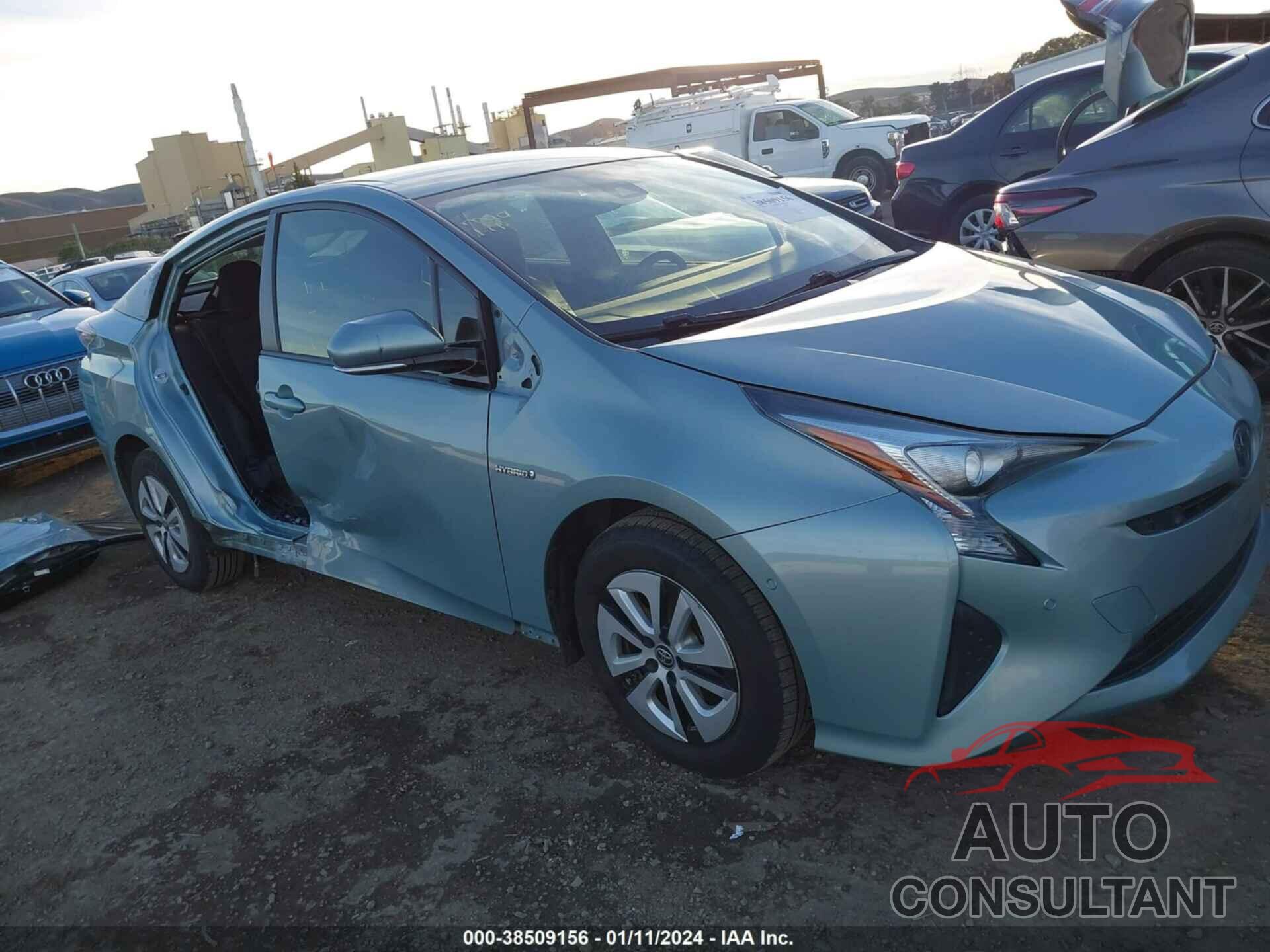 TOYOTA PRIUS 2018 - JTDKBRFU9J3586778