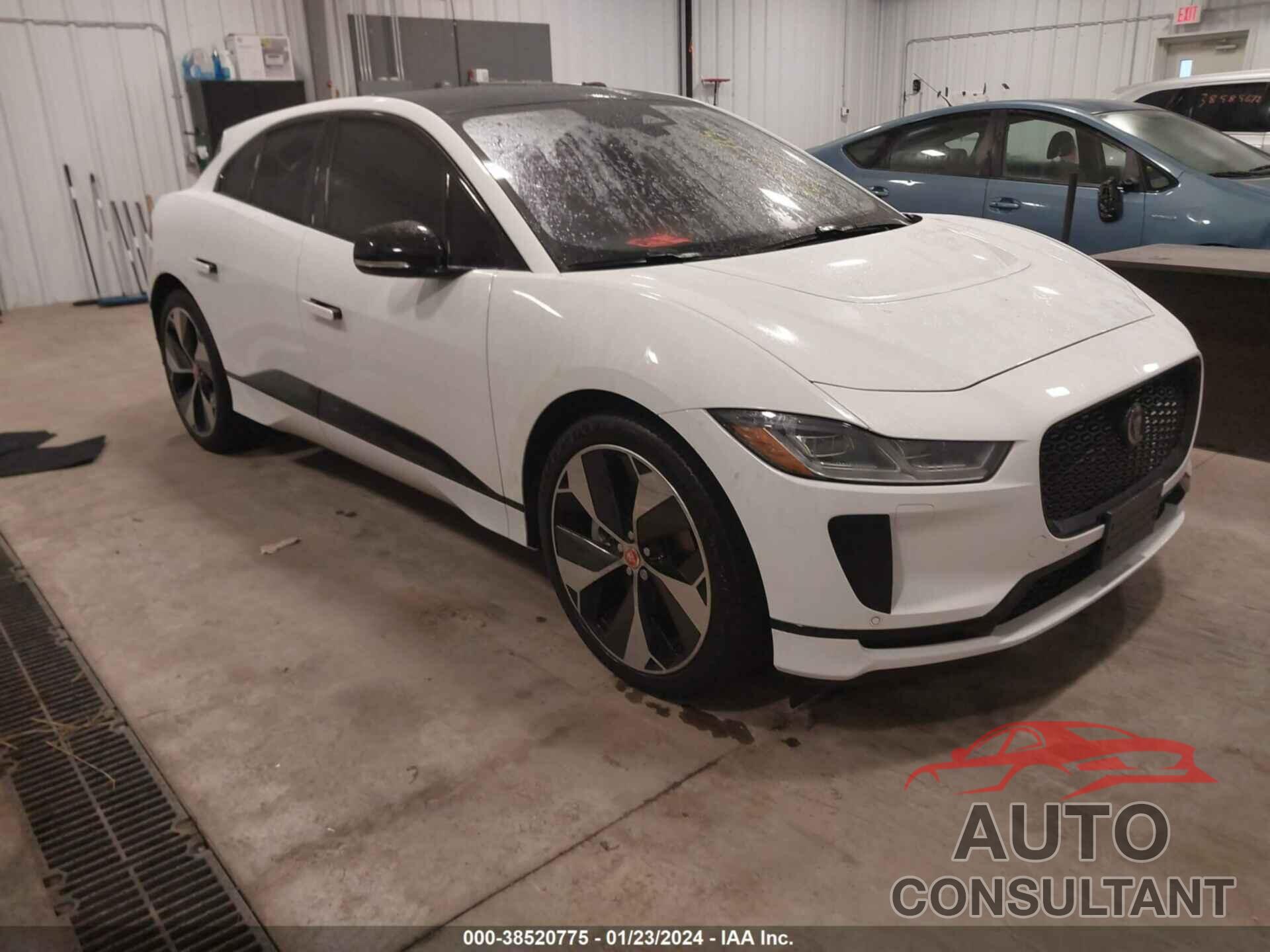 JAGUAR I-PACE 2022 - SADHD2S17N1624053