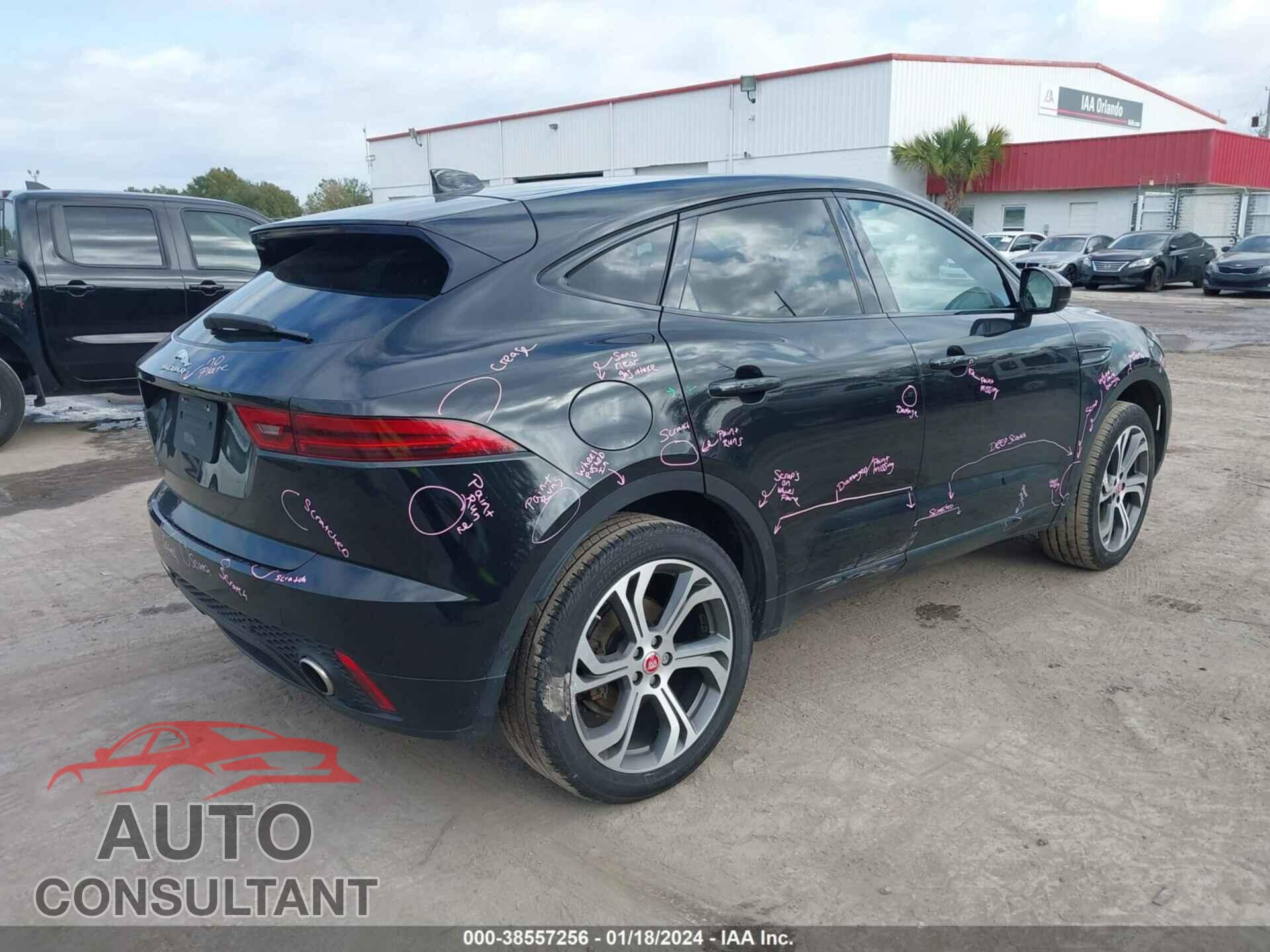 JAGUAR E-PACE 2018 - SADFL2FX0J1Z02018