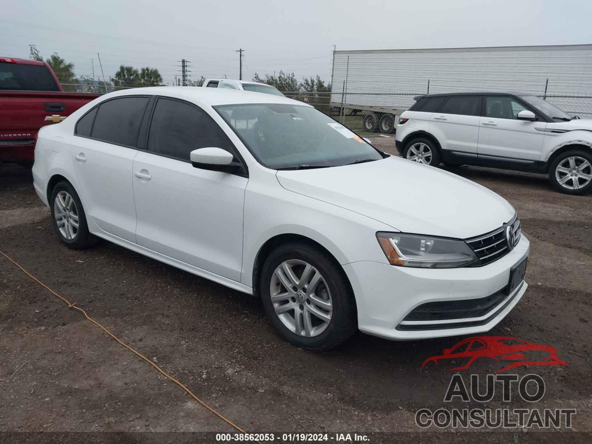 VOLKSWAGEN JETTA 2018 - 3VW2B7AJ6JM230124