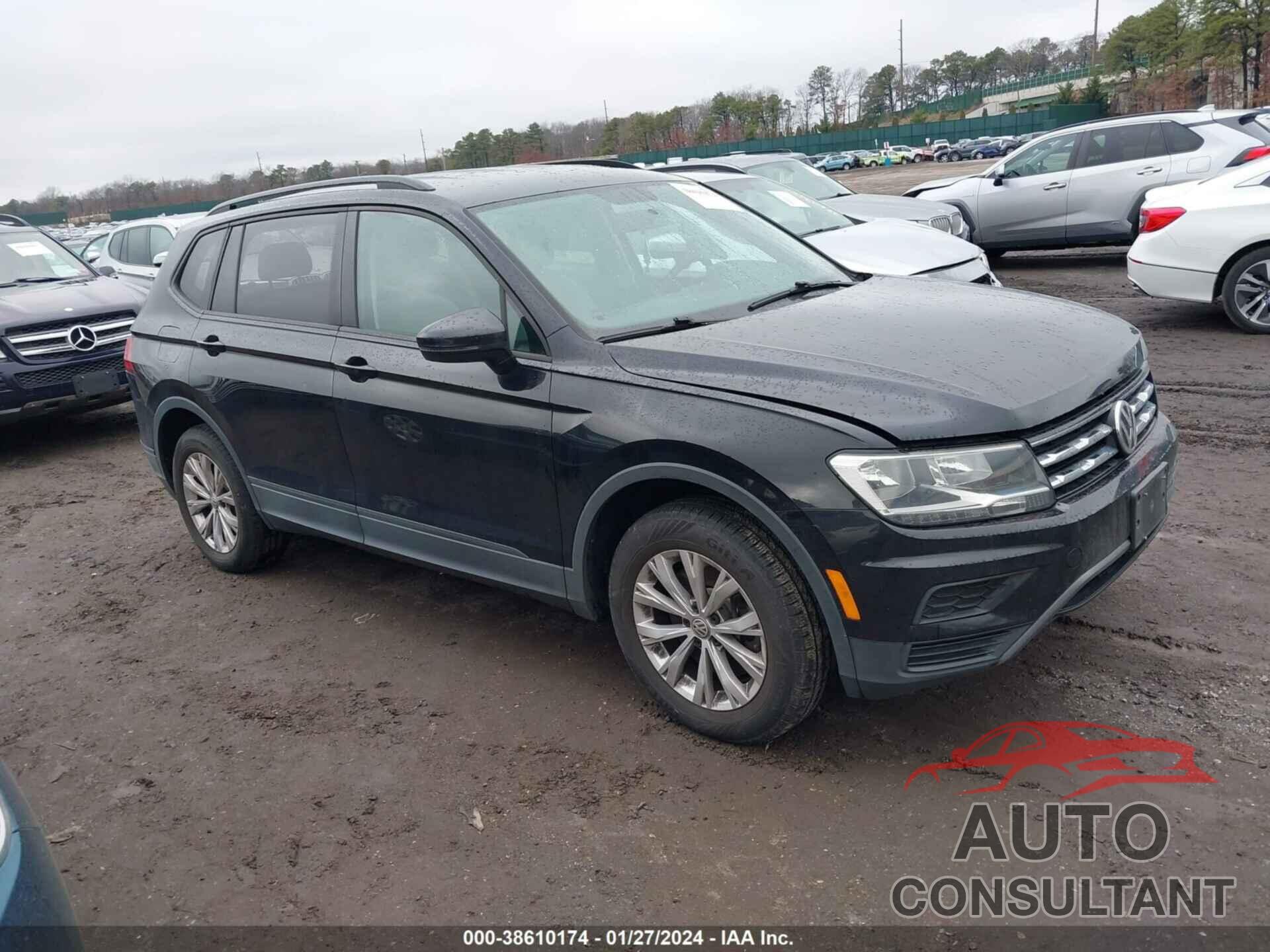 VOLKSWAGEN TIGUAN 2019 - 3VV0B7AX8KM143312