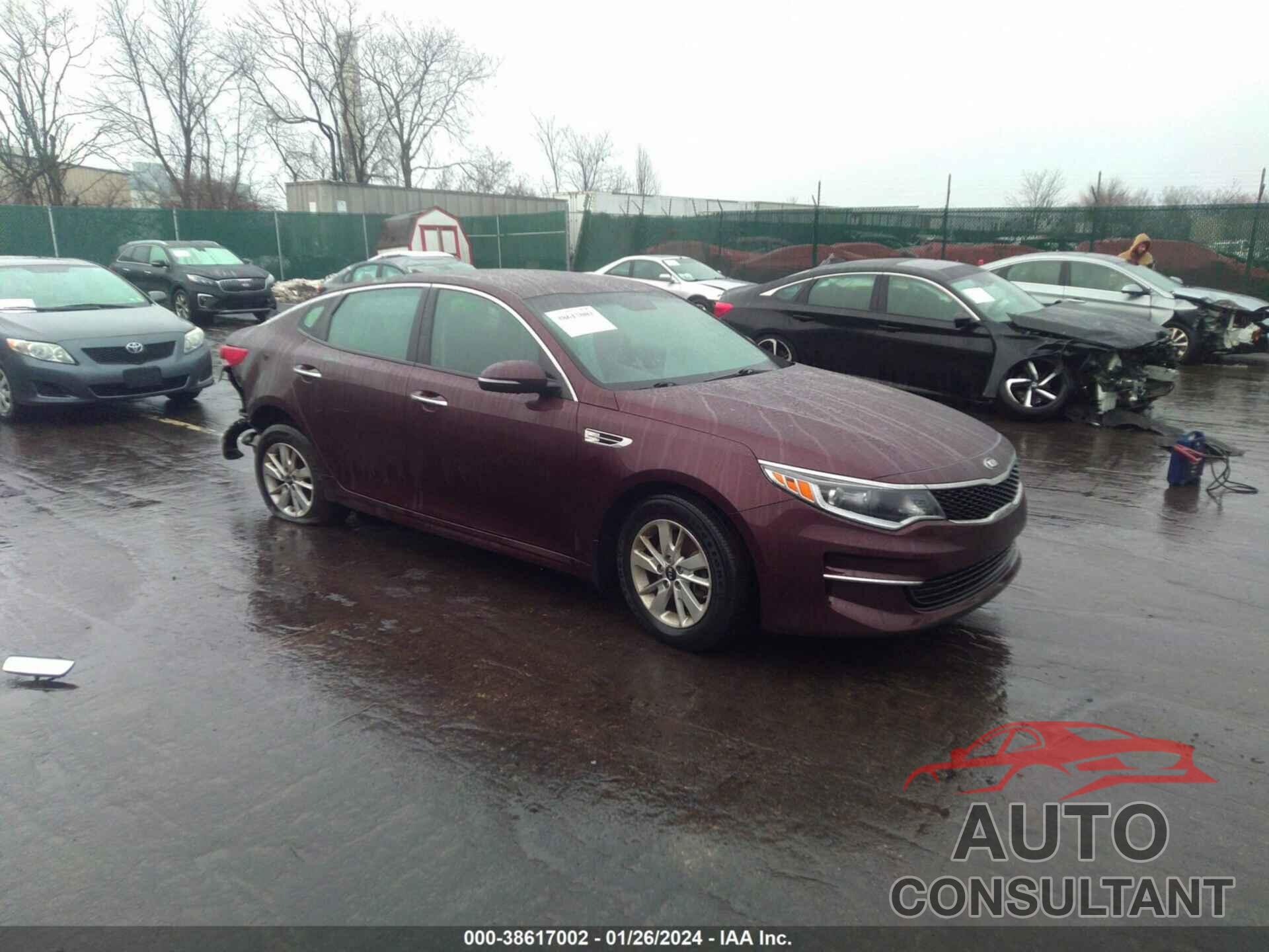 KIA OPTIMA 2016 - 5XXGT4L32GG093552
