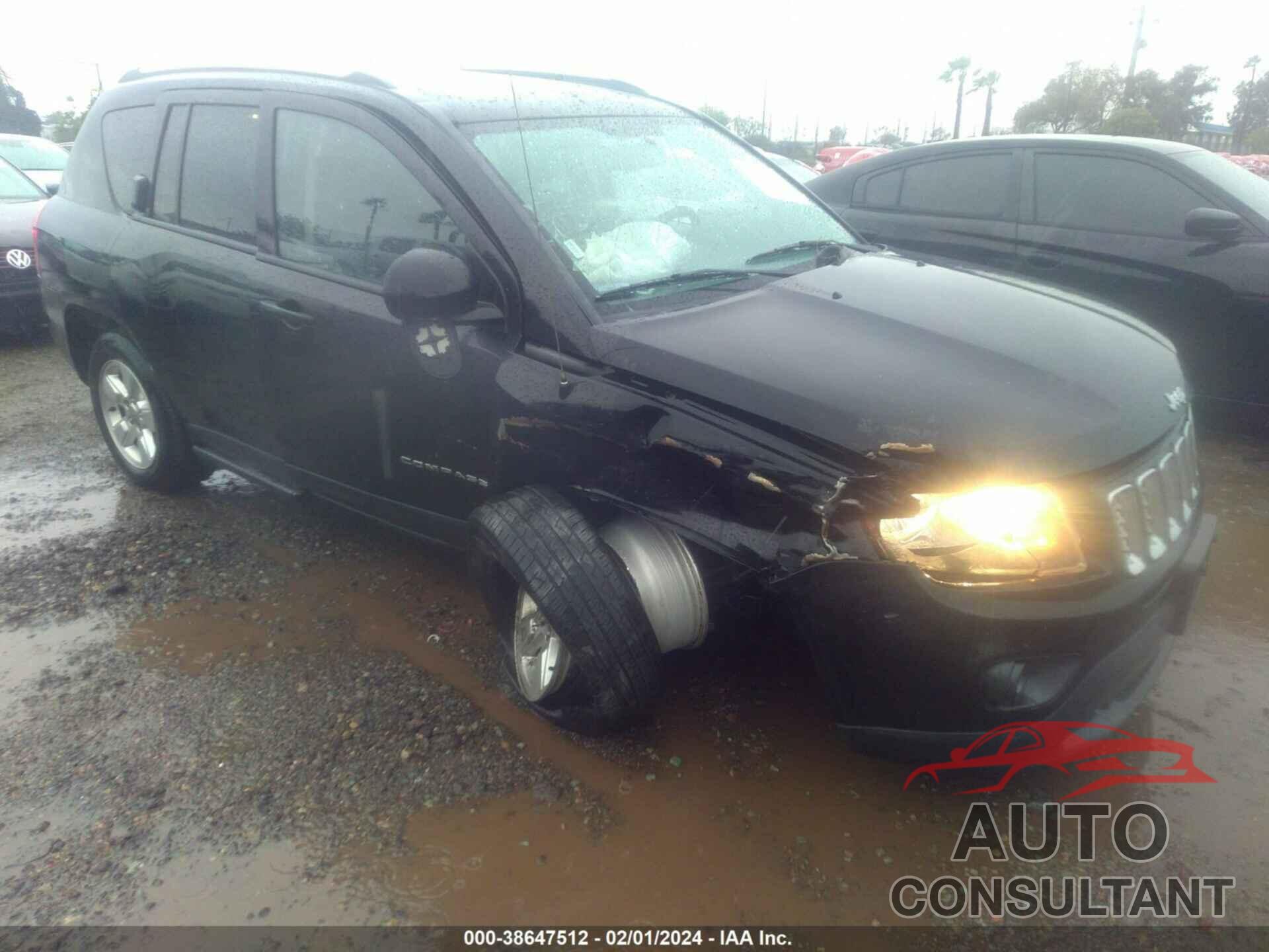 JEEP COMPASS 2016 - 1C4NJCEA5GD666733