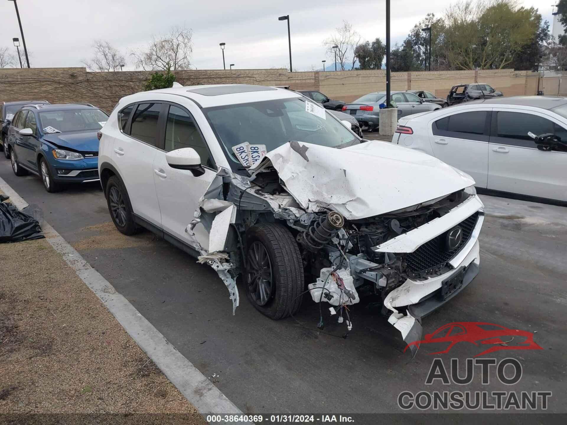 MAZDA CX-5 2019 - JM3KFACM2K0573309