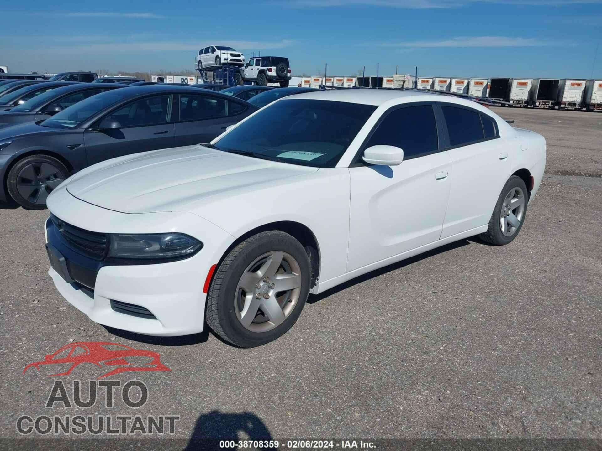 DODGE CHARGER 2016 - 2C3CDXAG2GH108667
