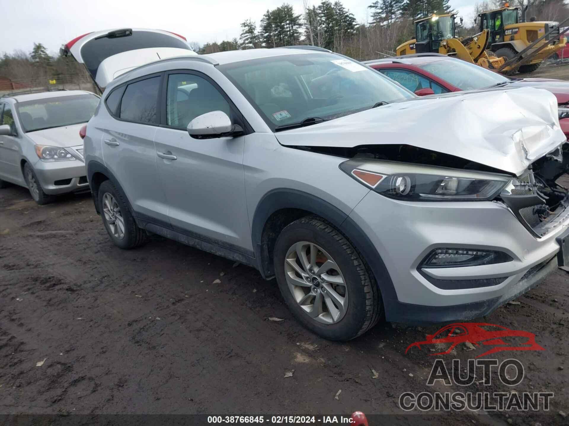 HYUNDAI TUCSON 2016 - KM8J3CA42GU055031